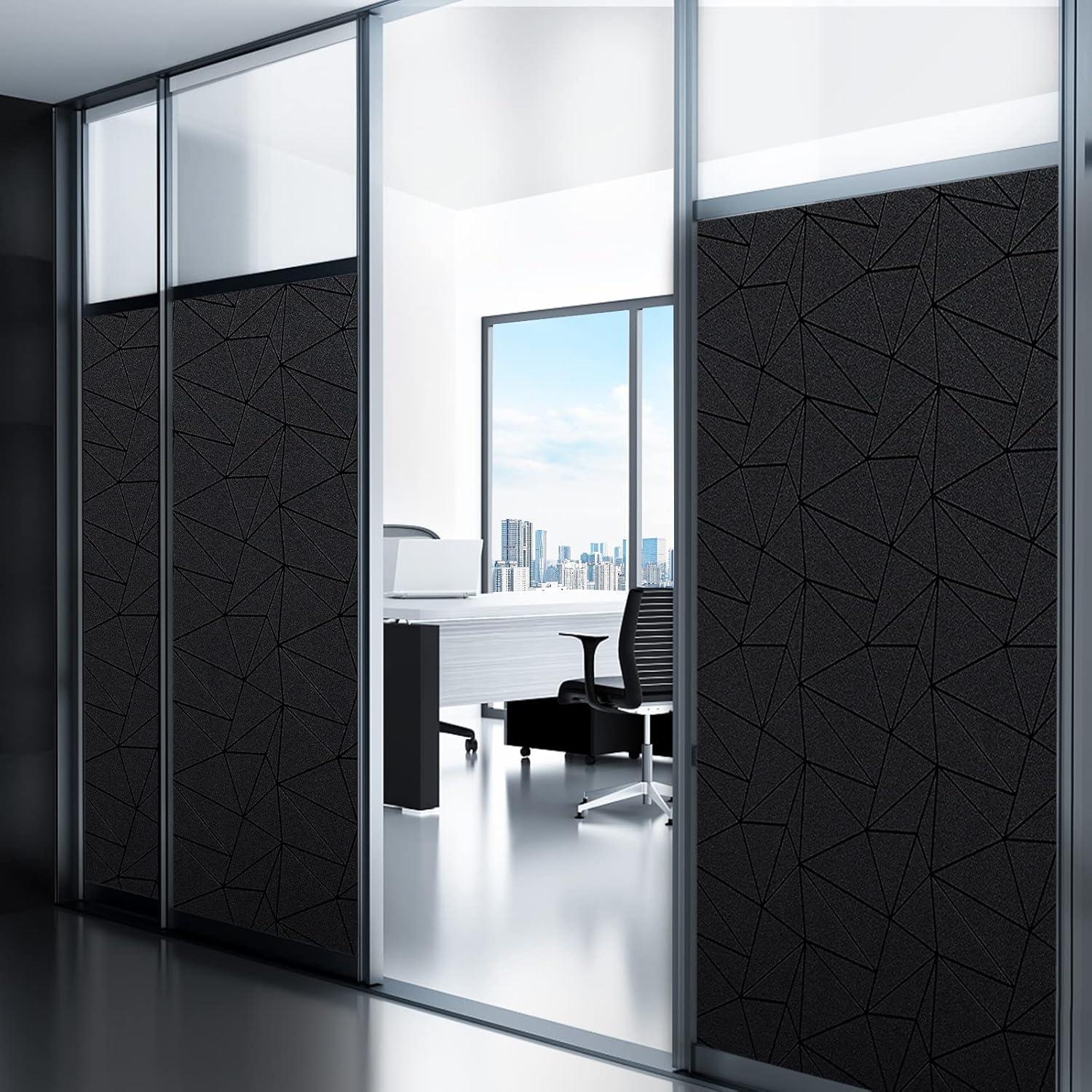 Película de Privacidad Coavas Blackout 30x200 cm Vinilo