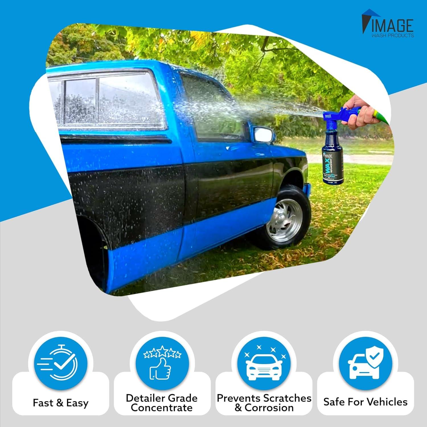 Cera Espumable Image Wash 473ml para Automóviles y Camiones