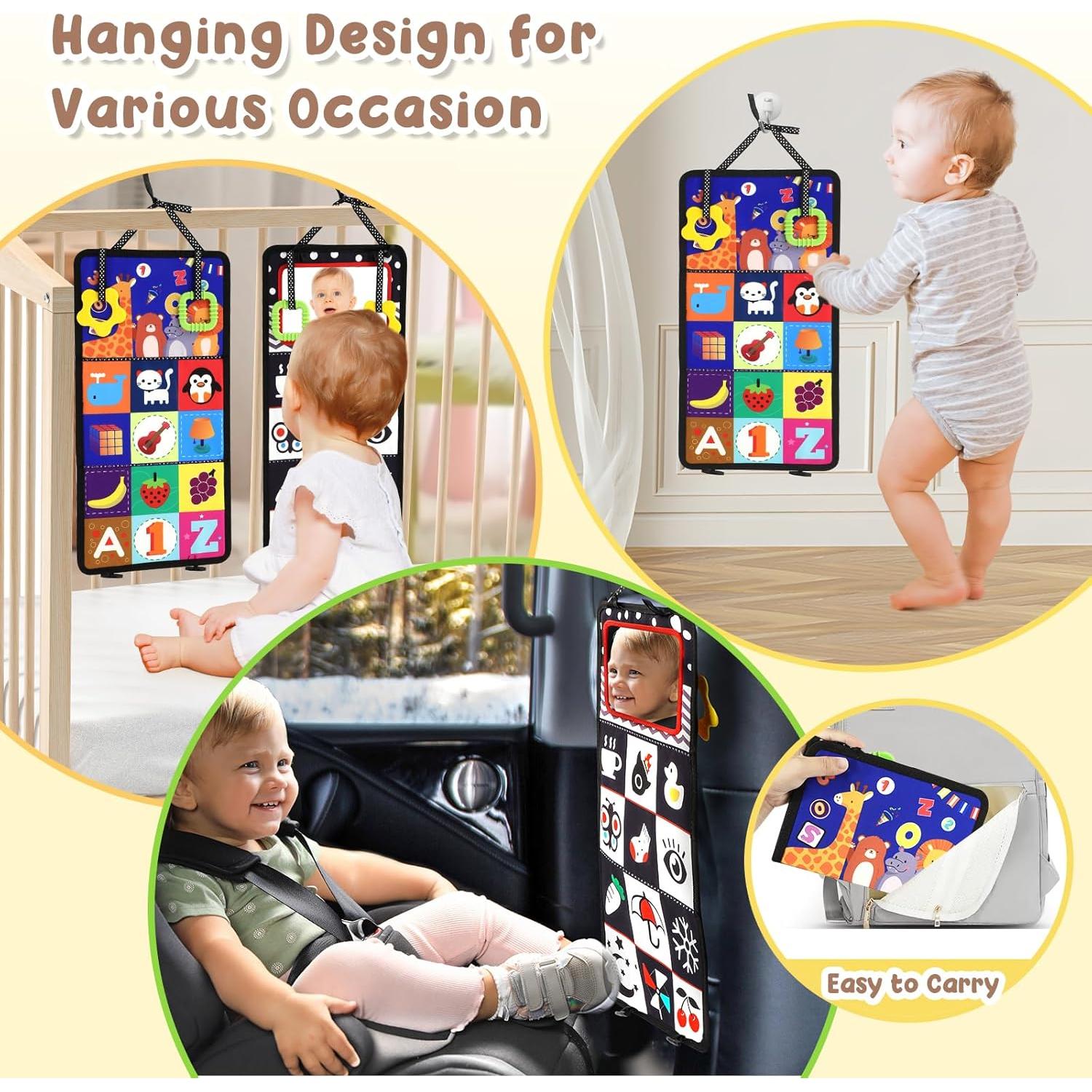 Juguete Sensorial URMYWO para Bebés 0-12 Meses Multicolor