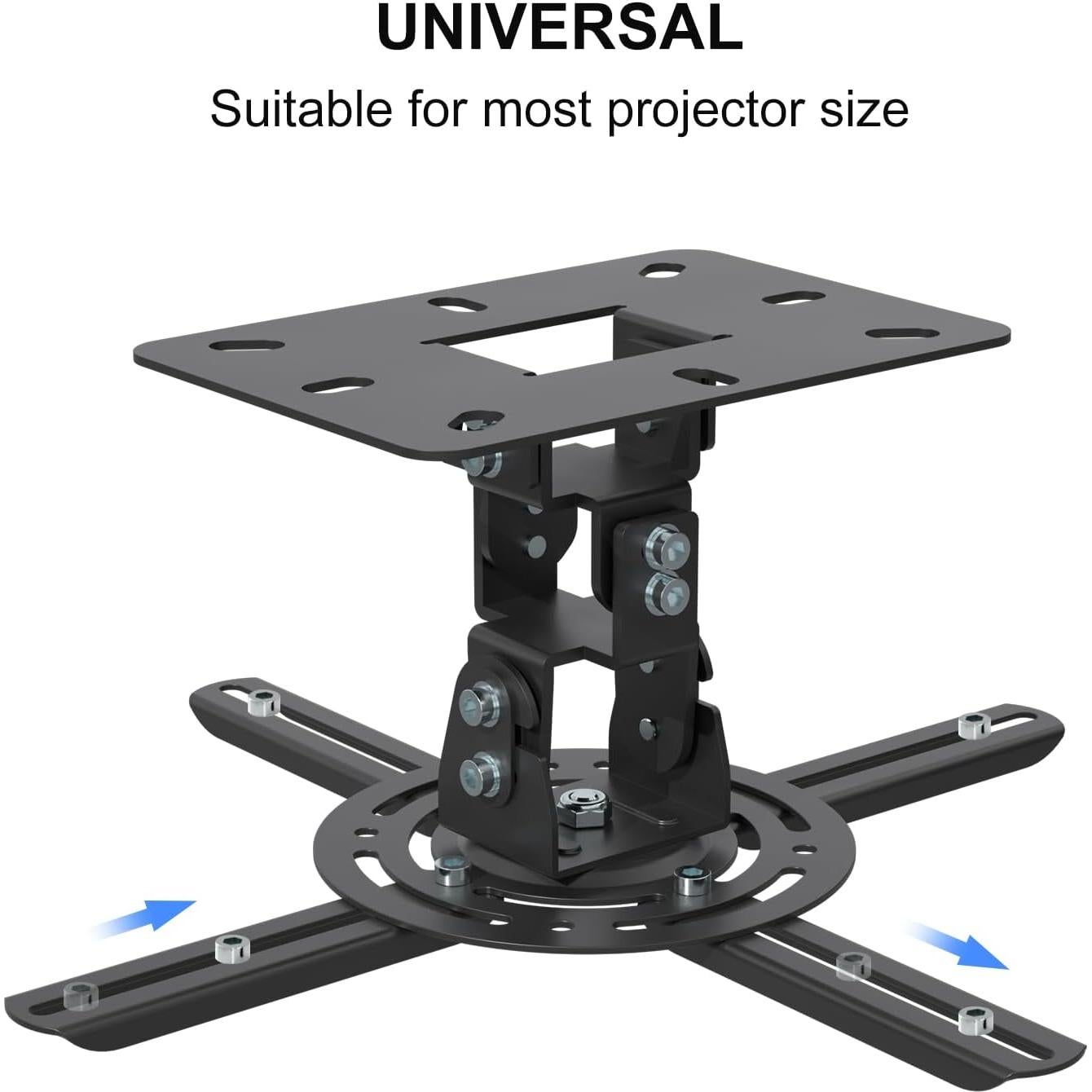 Soporte de Proyector Universal XINLEI PR14B Ajustable Negro