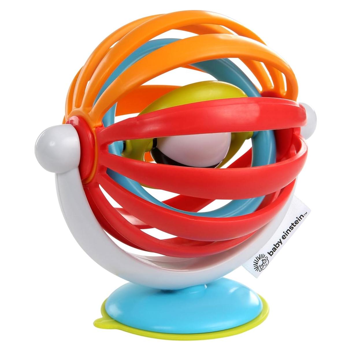 Juguete de Actividad Baby Einstein Sticky Spinner 10x13cm