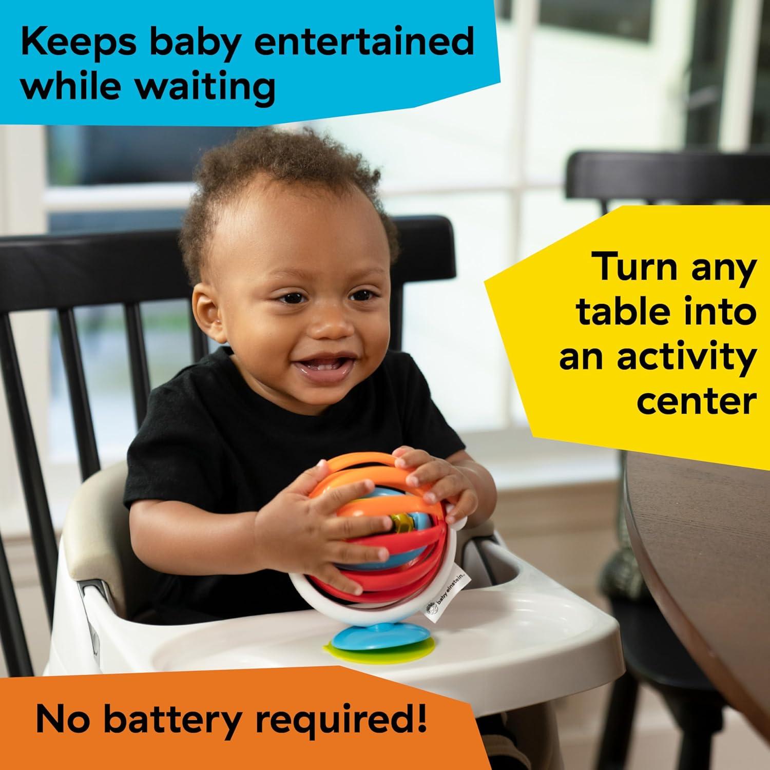 Juguete de Actividad Baby Einstein Sticky Spinner 10x13cm