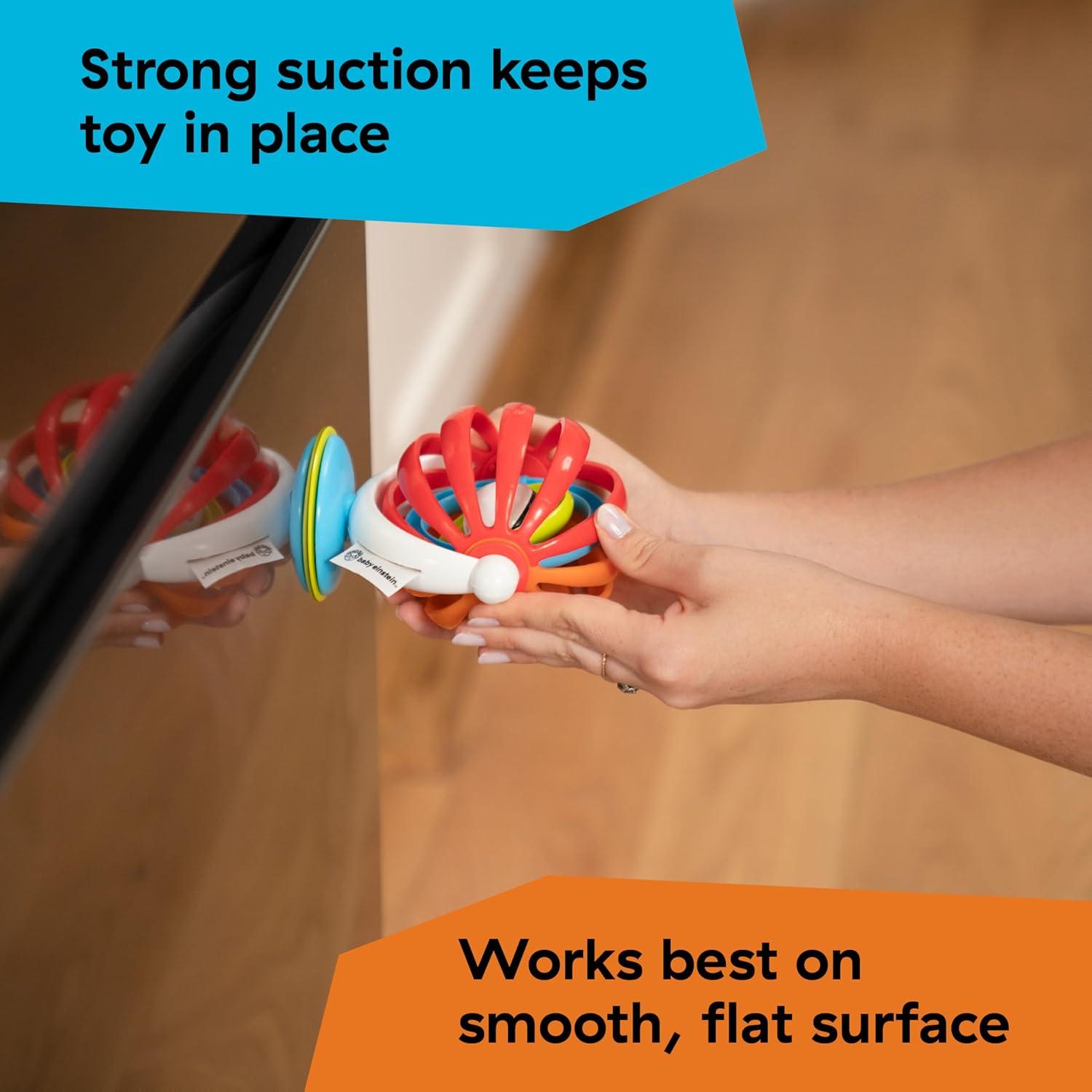 Juguete de Actividad Baby Einstein Sticky Spinner 10x13cm