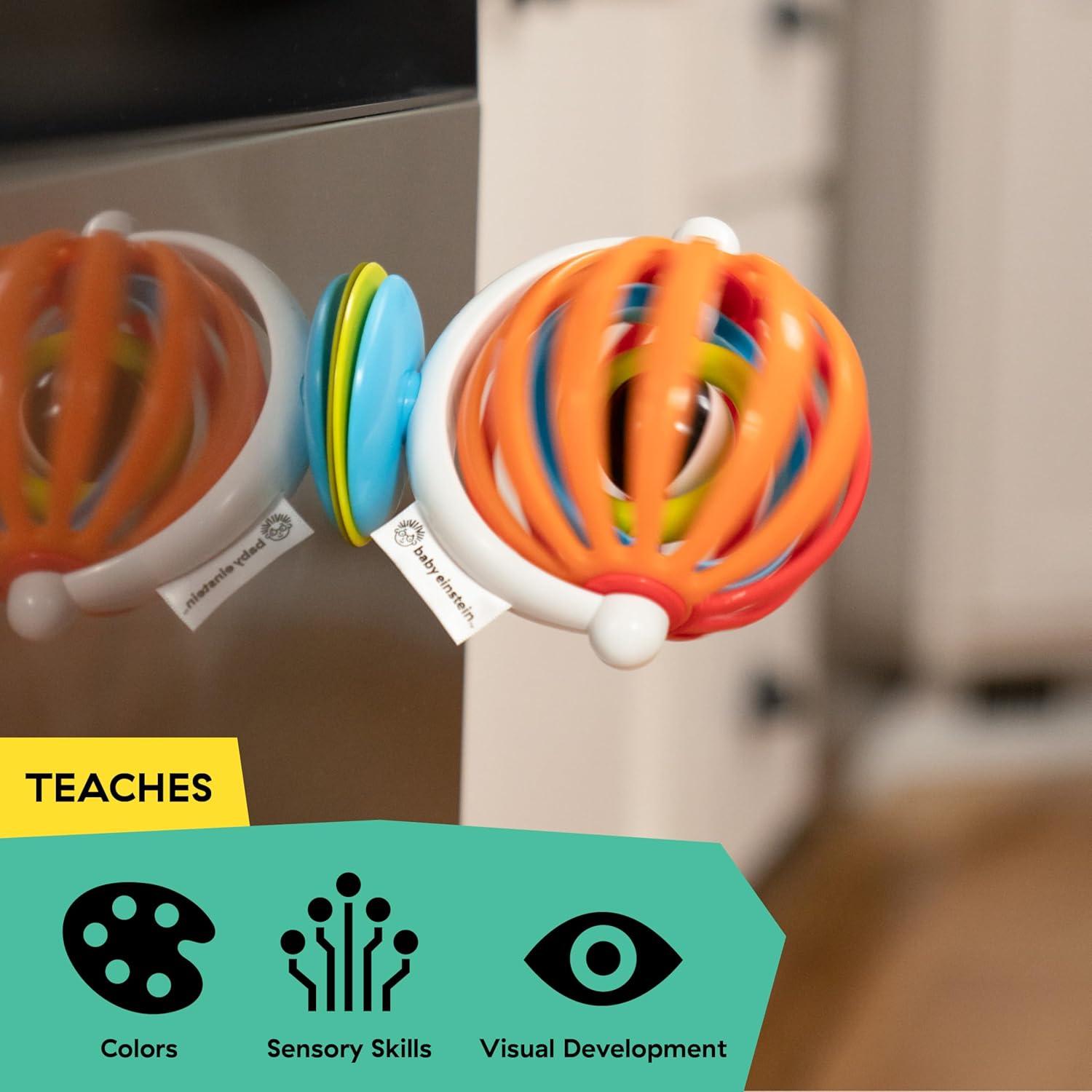 Juguete de Actividad Baby Einstein Sticky Spinner 10x13cm