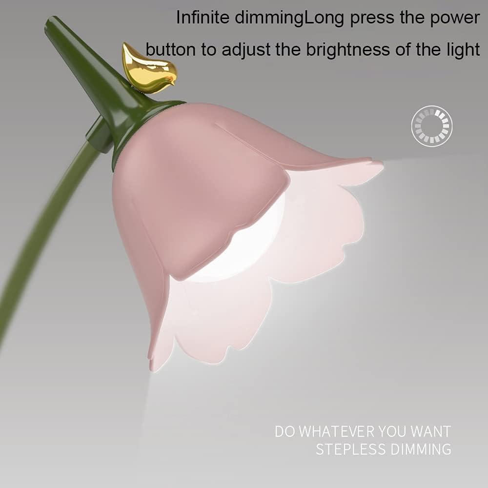 Lámpara de Escritorio LED Inalámbrica Magical JD Rosa