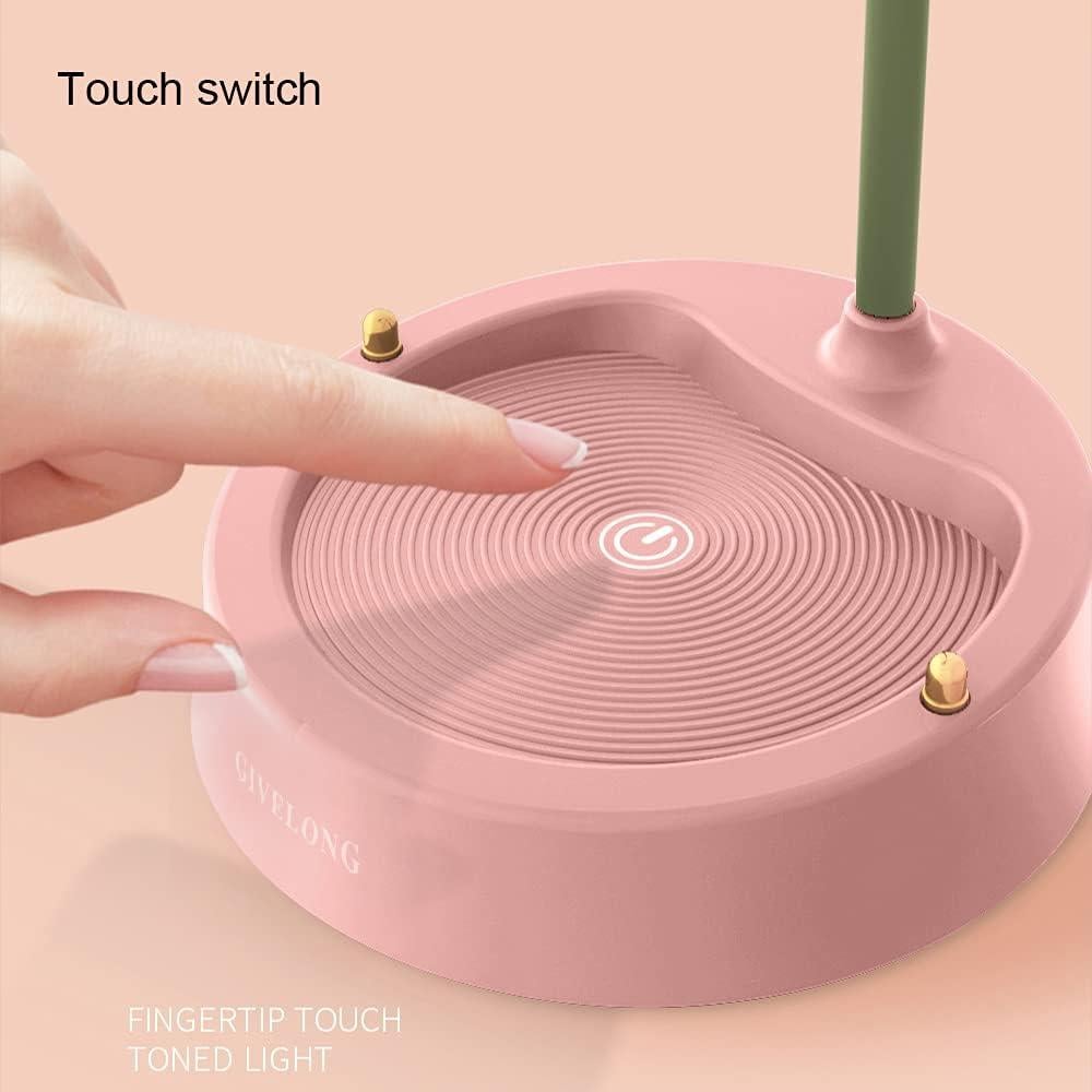 Lámpara de Escritorio LED Inalámbrica Magical JD Rosa