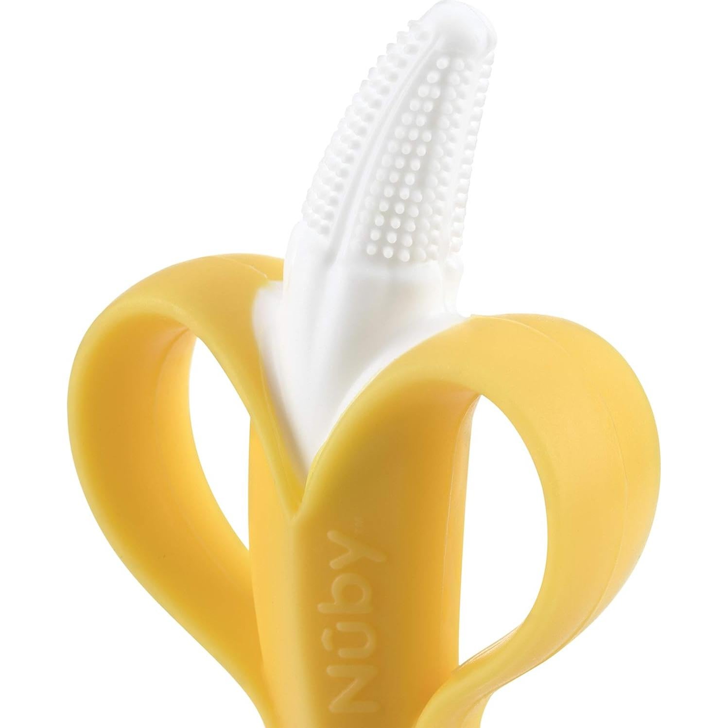 Masajeador de Encías Nuby NanaNubs 100% Silicona 1 Cuenta