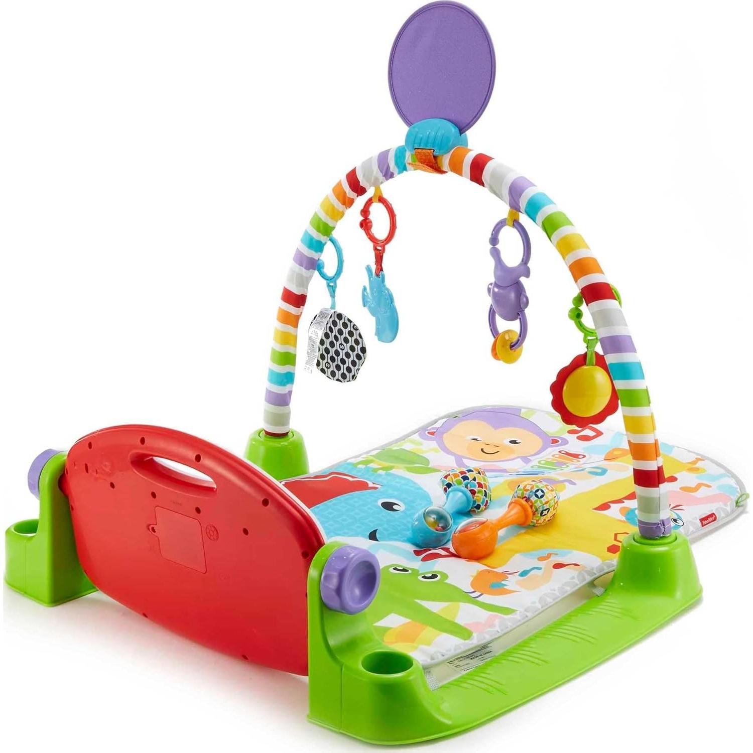 Gimnasio Deluxe Kick & Play Fisher-Price con Maracas Bebé