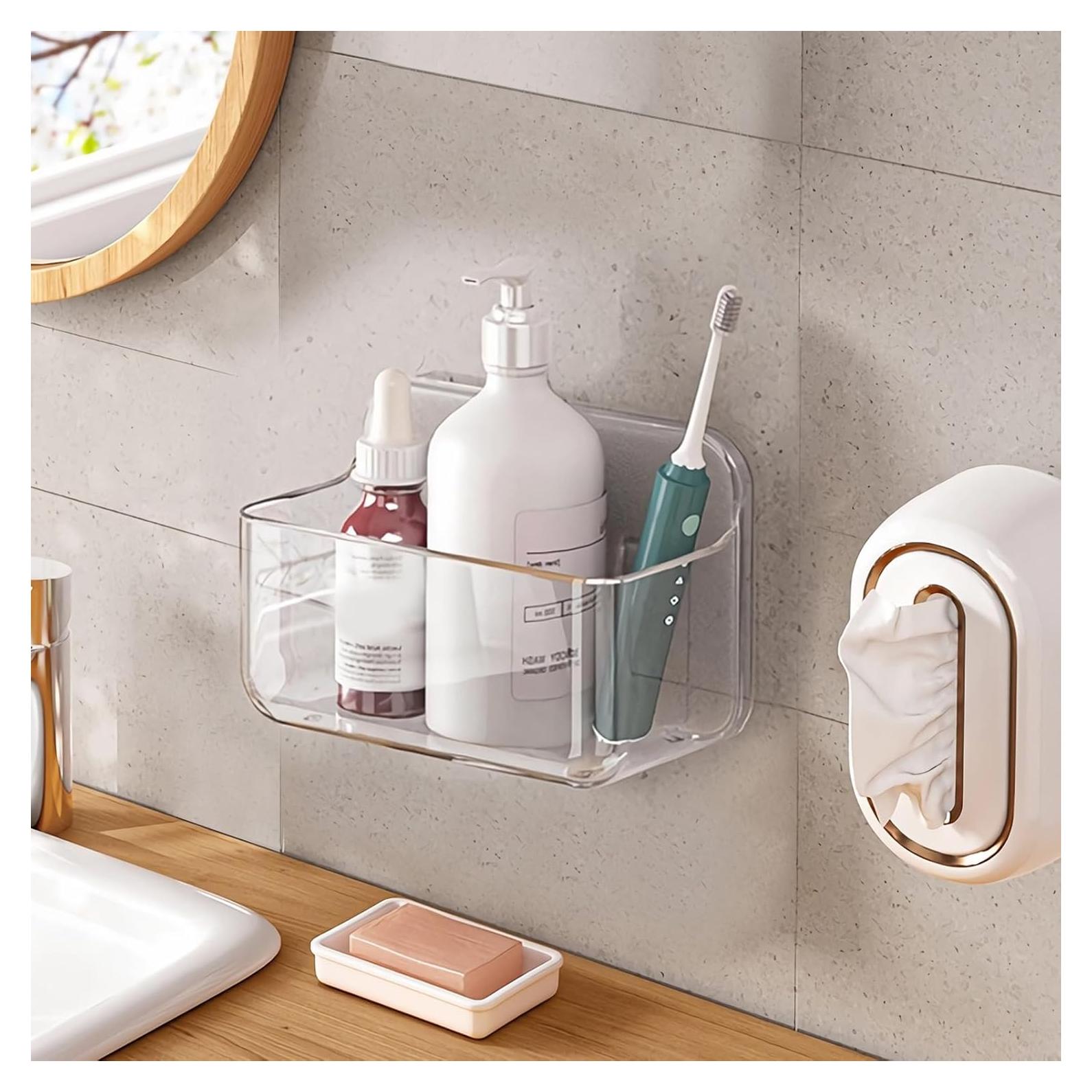 Organizador Autoadhesivo de Acrílico Diesisa 16x6.6 cm 5 kg