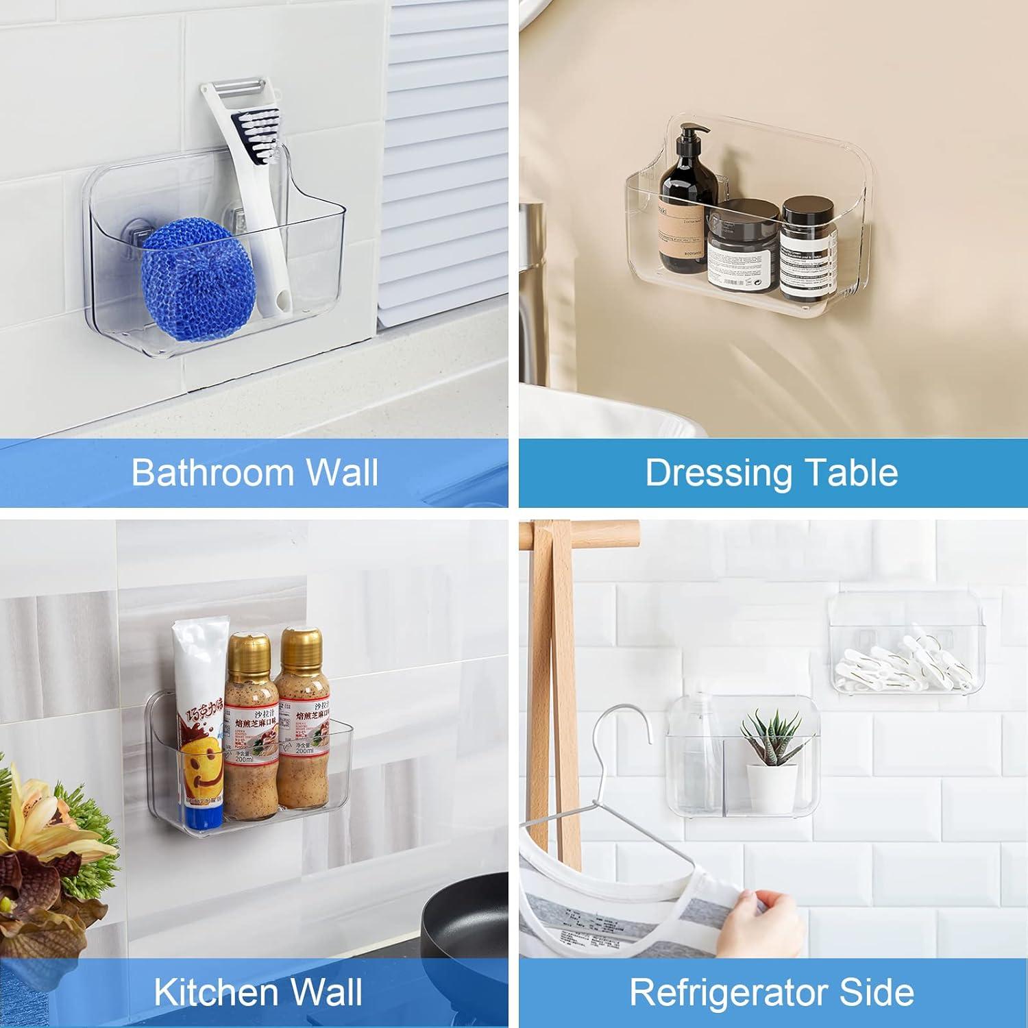 Organizador Autoadhesivo de Acrílico Diesisa 16x6.6 cm 5 kg