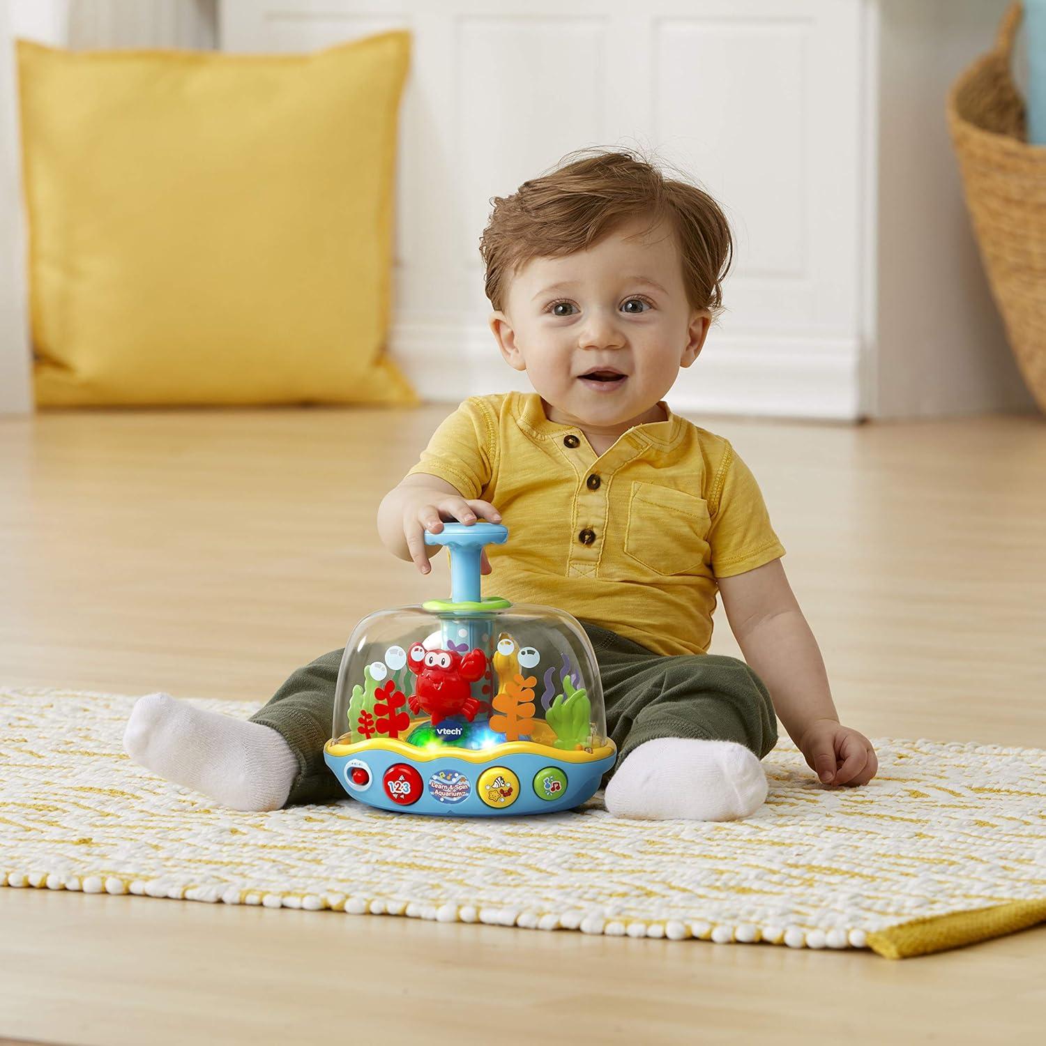 Acuario de Aprendizaje VTech 18.34x12.39 cm para 9 meses