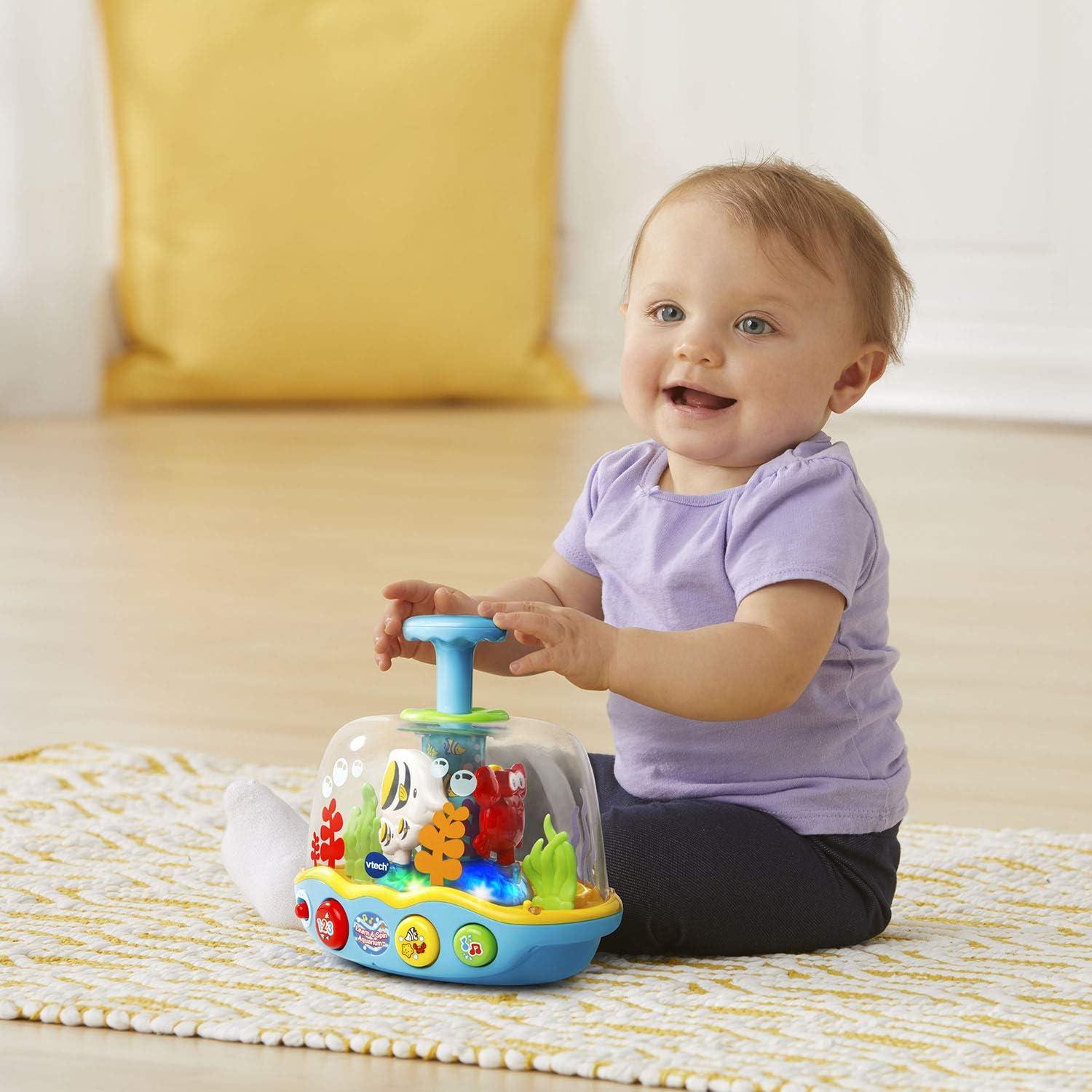 Acuario de Aprendizaje VTech 18.34x12.39 cm para 9 meses