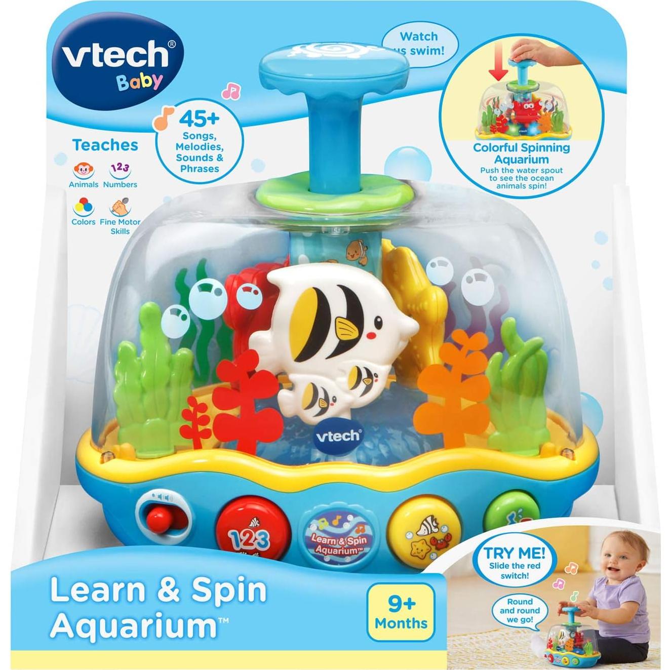 Acuario de Aprendizaje VTech 18.34x12.39 cm para 9 meses