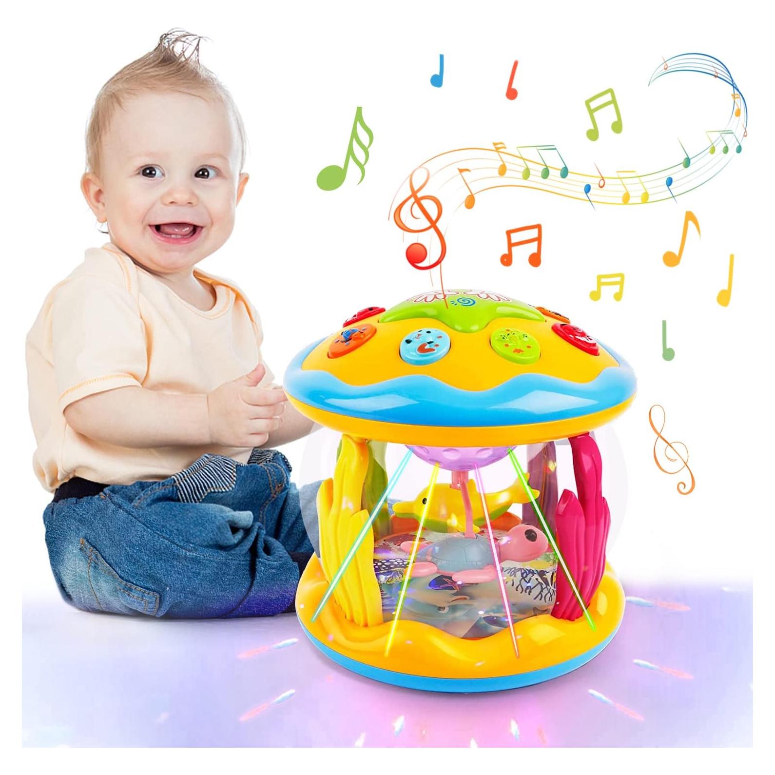 Juguete Proyector Oceánico Poycuna para Bebés 6-12 Meses