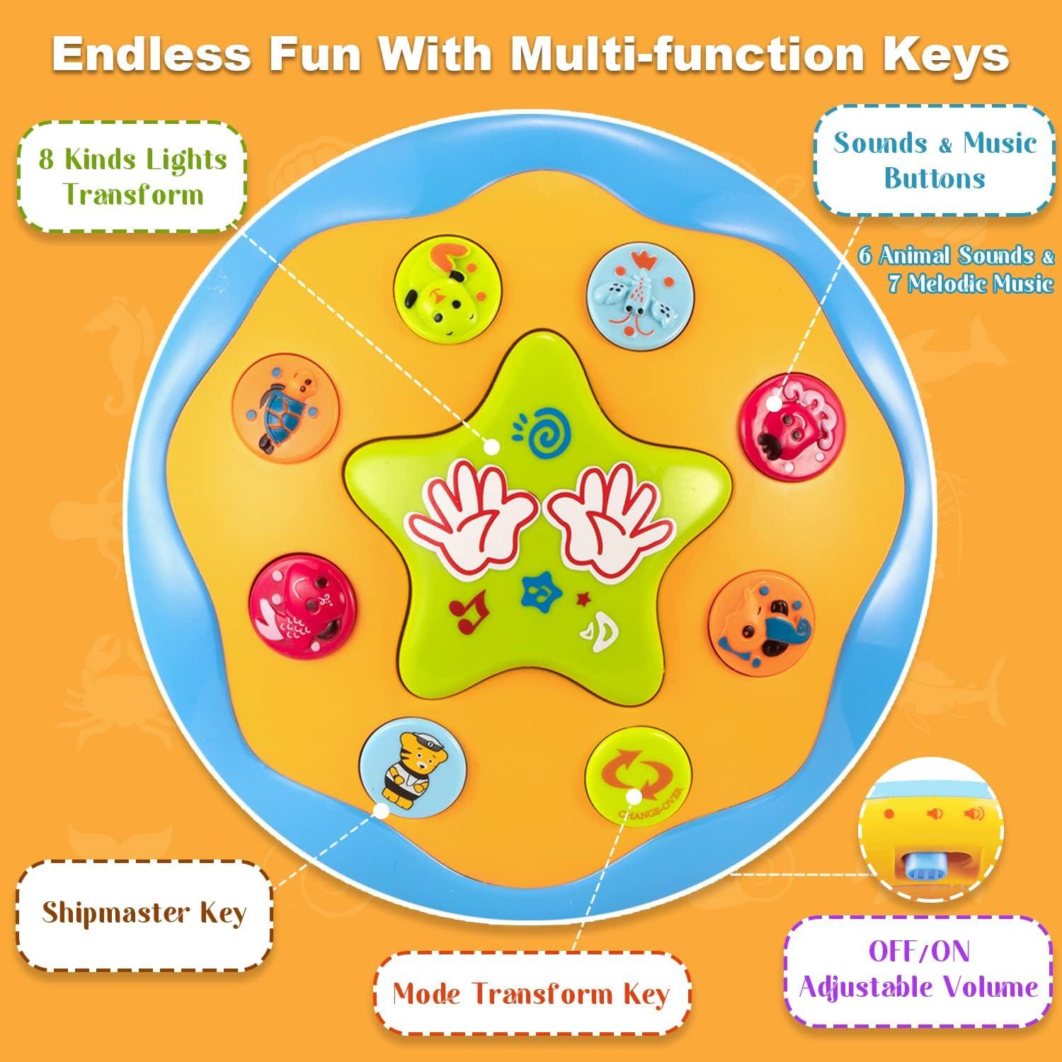 Juguete Proyector Oceánico Poycuna para Bebés 6-12 Meses