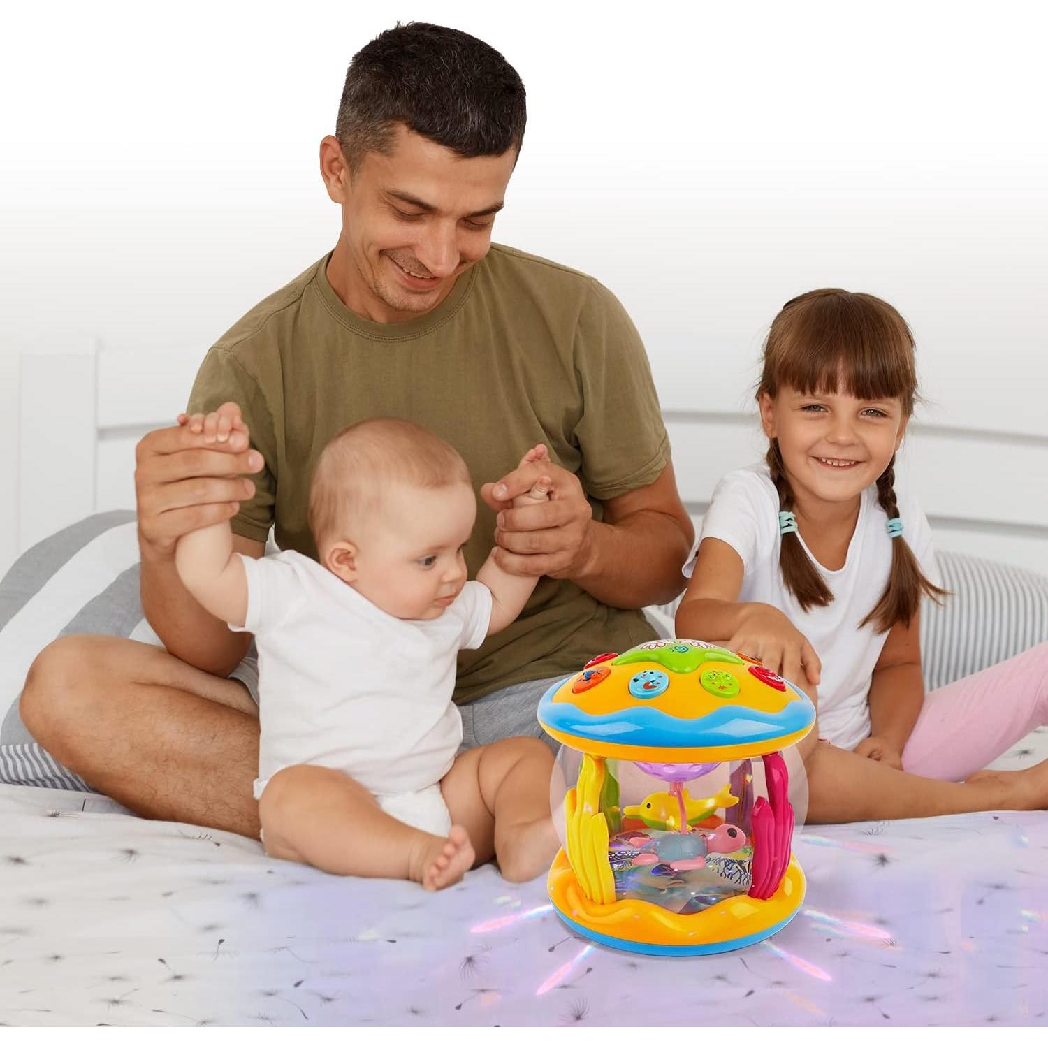 Juguete Proyector Oceánico Poycuna para Bebés 6-12 Meses