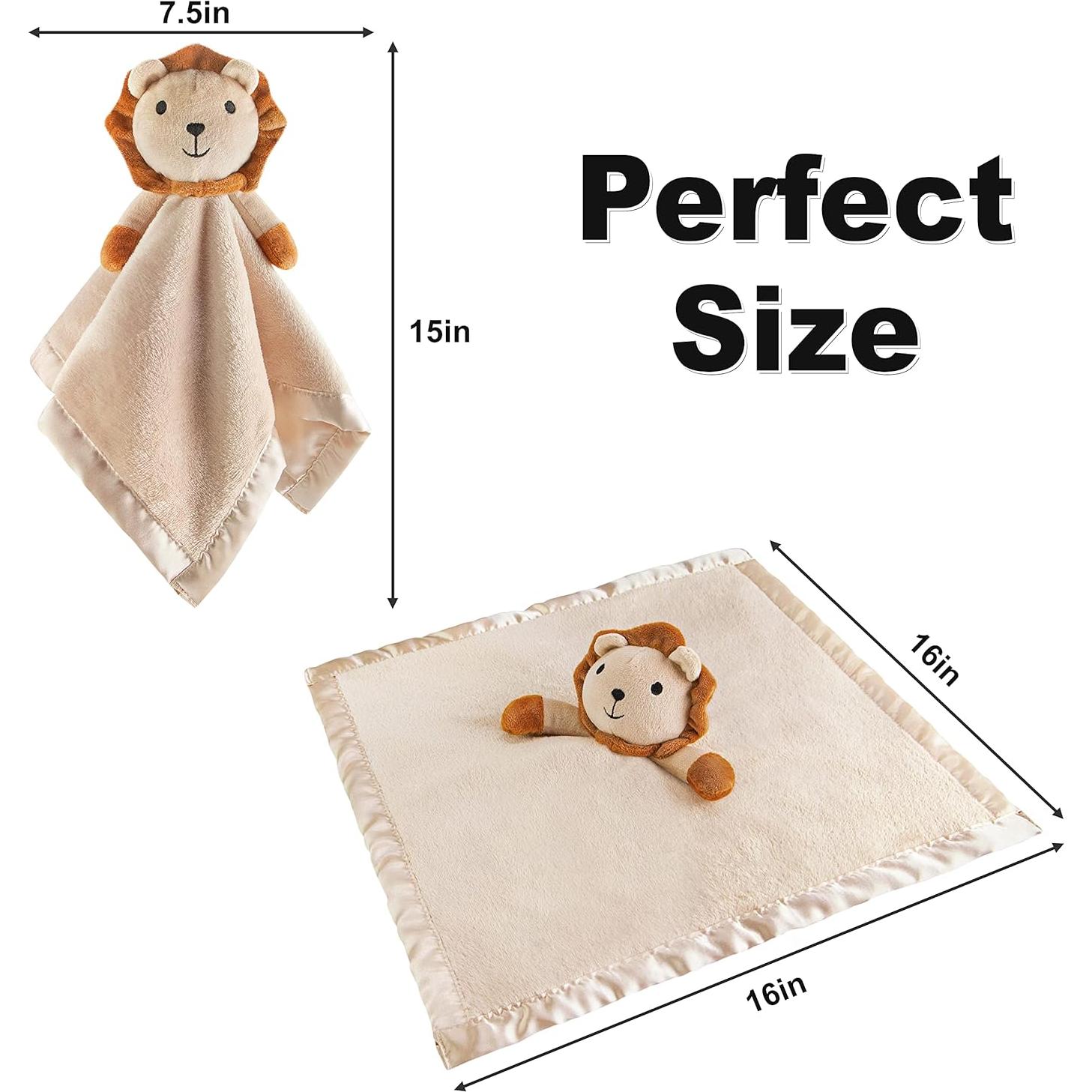 Manta de Seguridad Goleem León 40,64 cm Suave Unisex