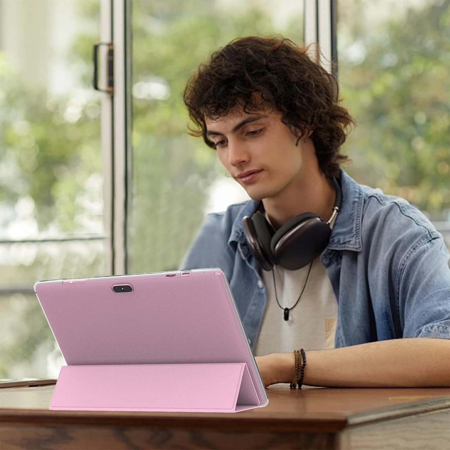 Tableta ATOZEE 10" 2 en 1 Android 14 con teclado y ratón