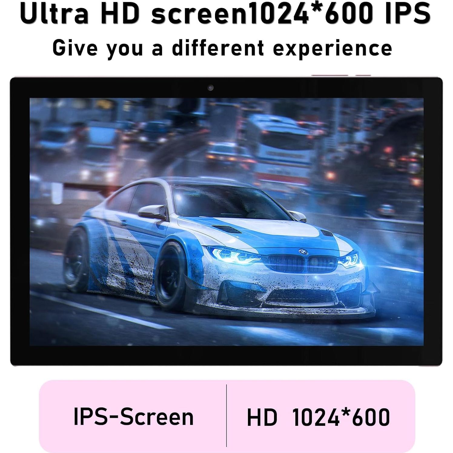 Tableta ATOZEE 10" 2 en 1 Android 14 con teclado y ratón