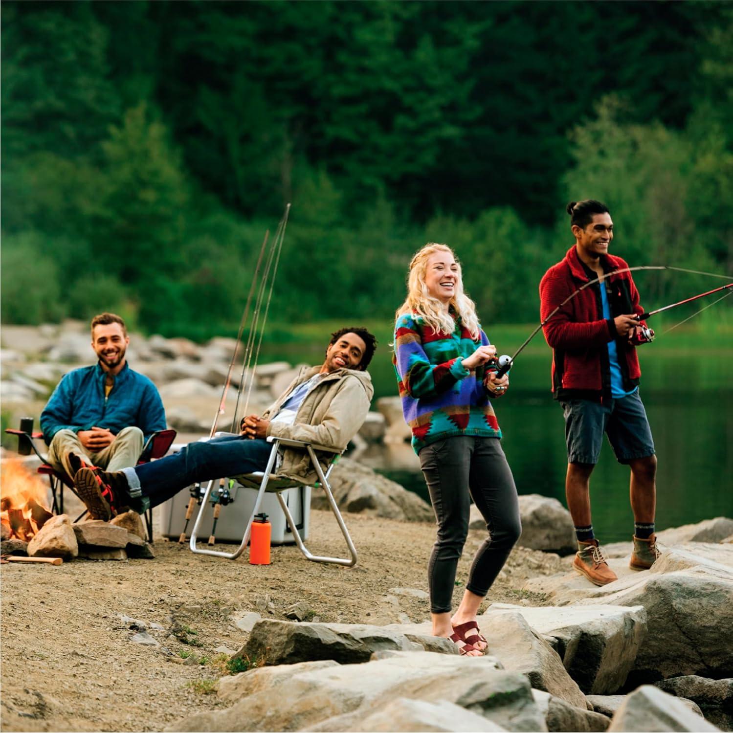 Combo de Caña de Pescar y Carrete Zebco Roam 2 Piezas 198 cm