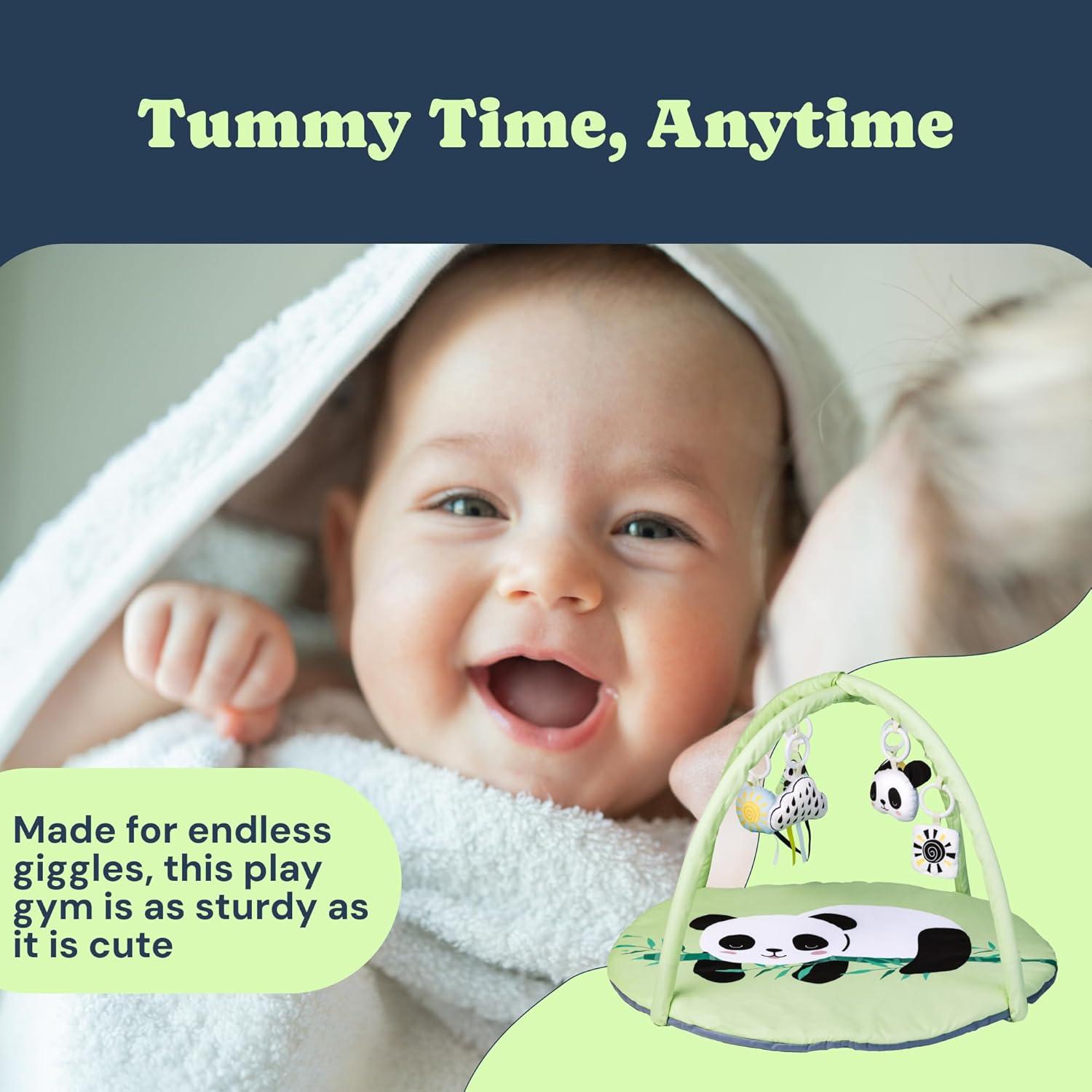 Gimnasio para Bebés Todale Panda - Alfombra de Actividad 0-36M