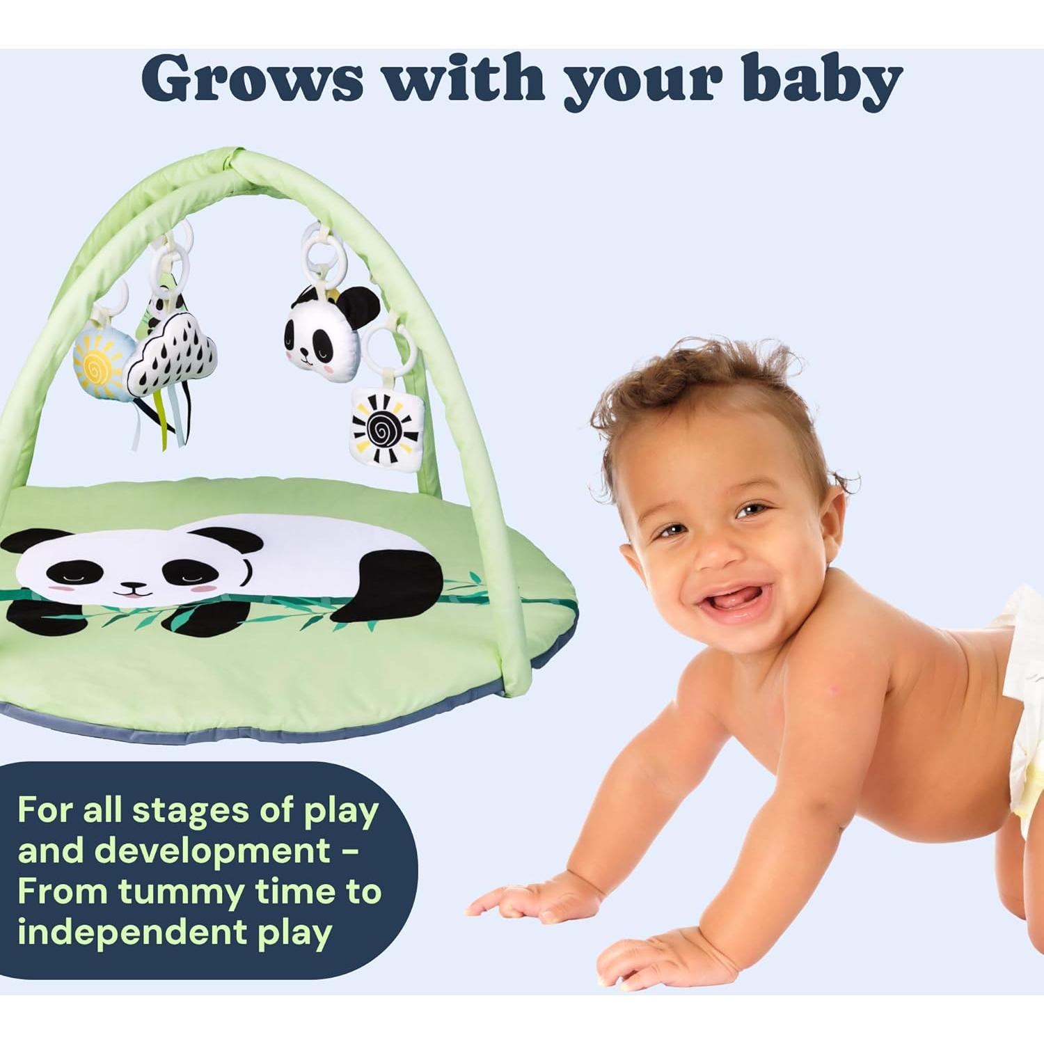 Gimnasio para Bebés Todale Panda - Alfombra de Actividad 0-36M