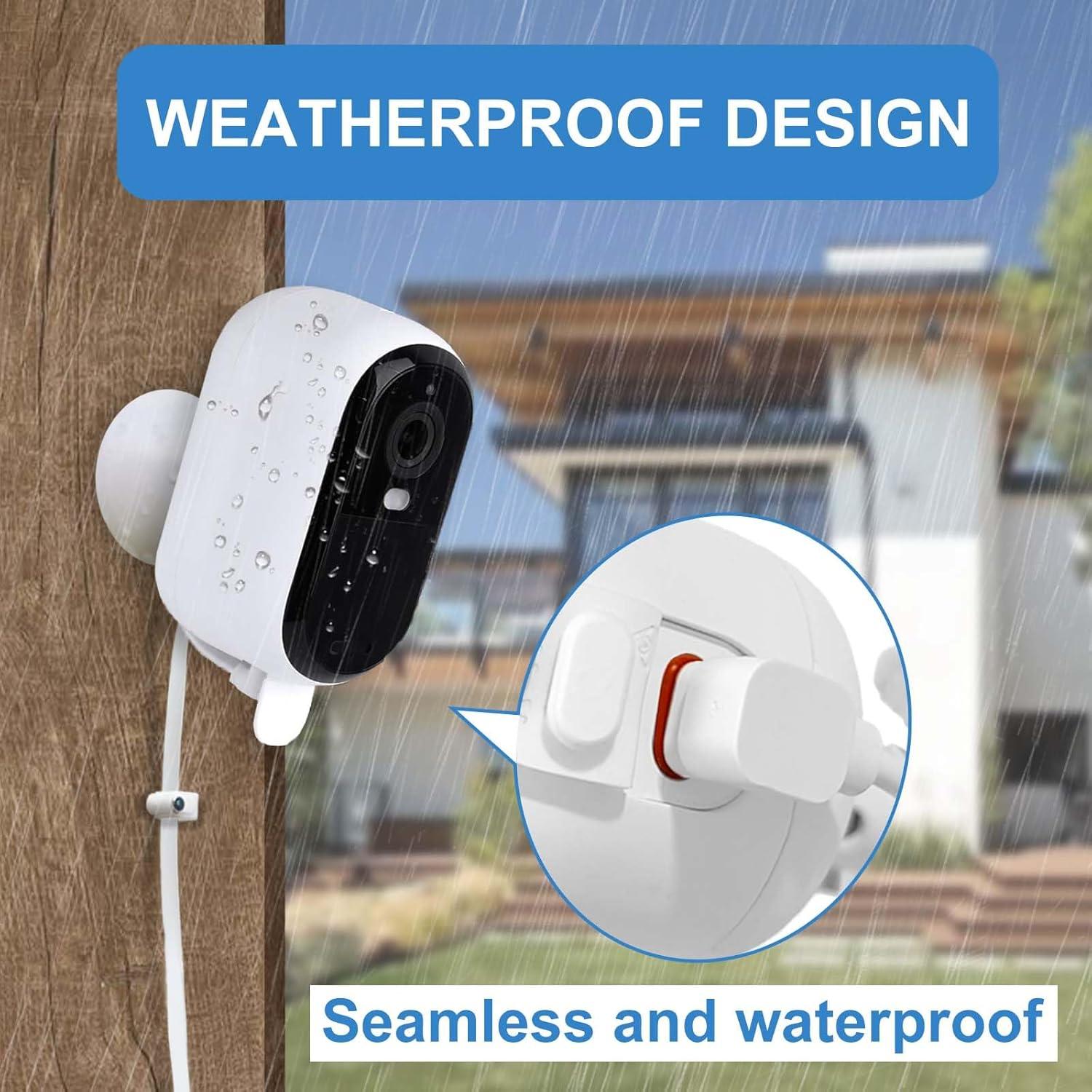 Cable de Carga 20FT DIANMU con Adaptador para Arlo Essential 2K