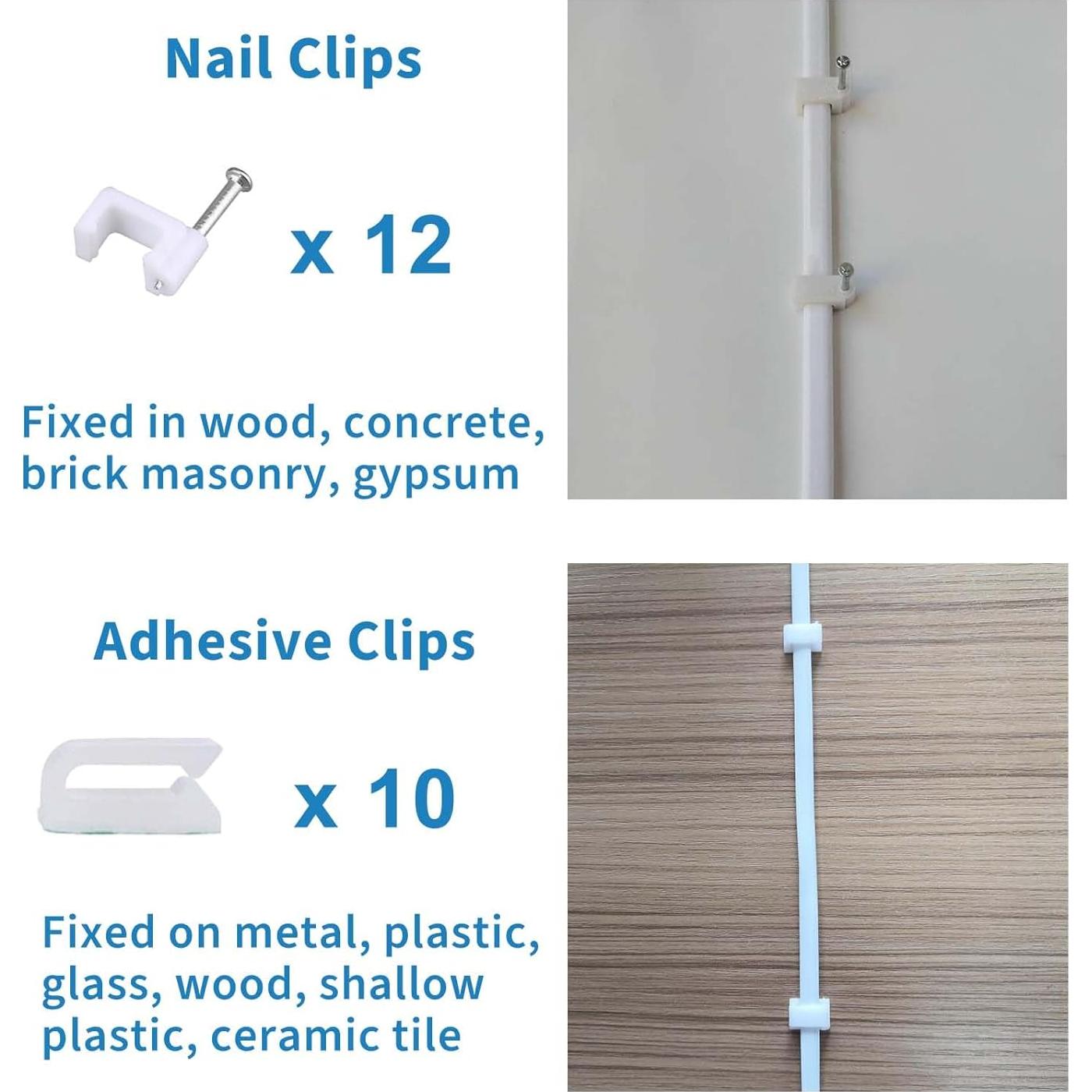 Cable de Carga 20FT DIANMU con Adaptador para Arlo Essential 2K