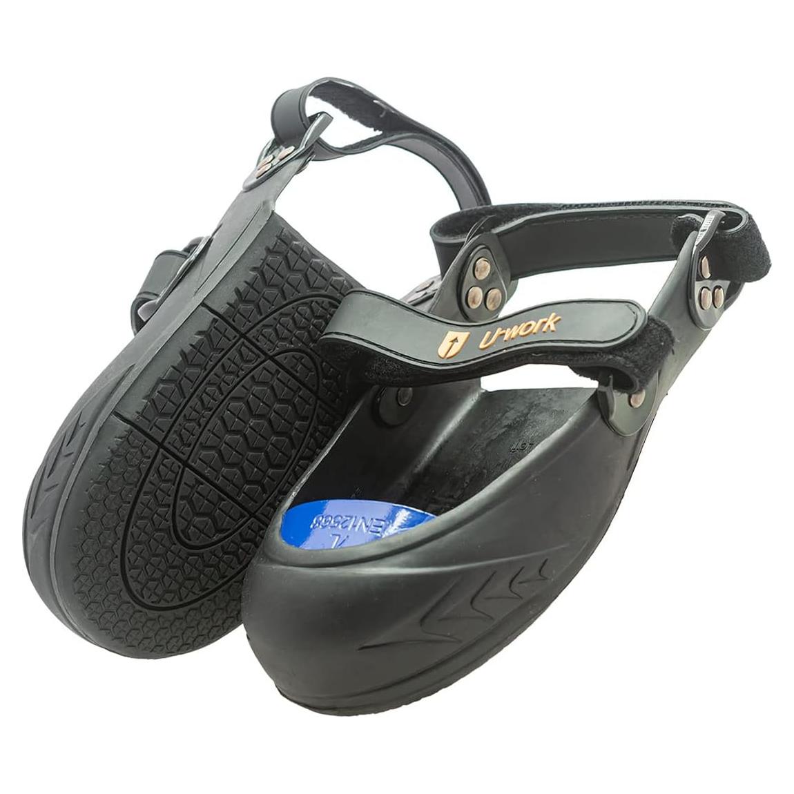 Cubiertas de Seguridad para Zapatos DZLOHAS Punta de Acero S Azul