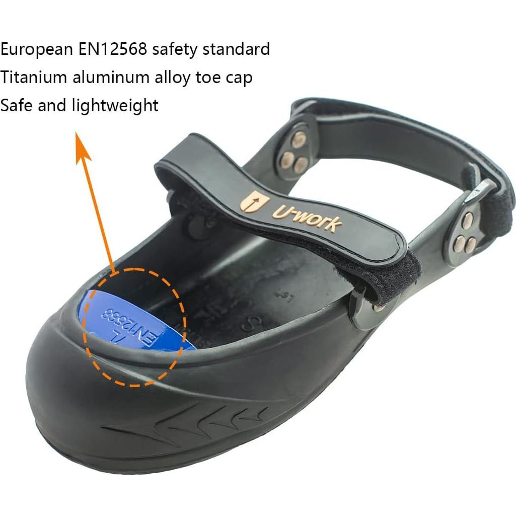 Cubiertas de Seguridad para Zapatos DZLOHAS Punta de Acero S Azul