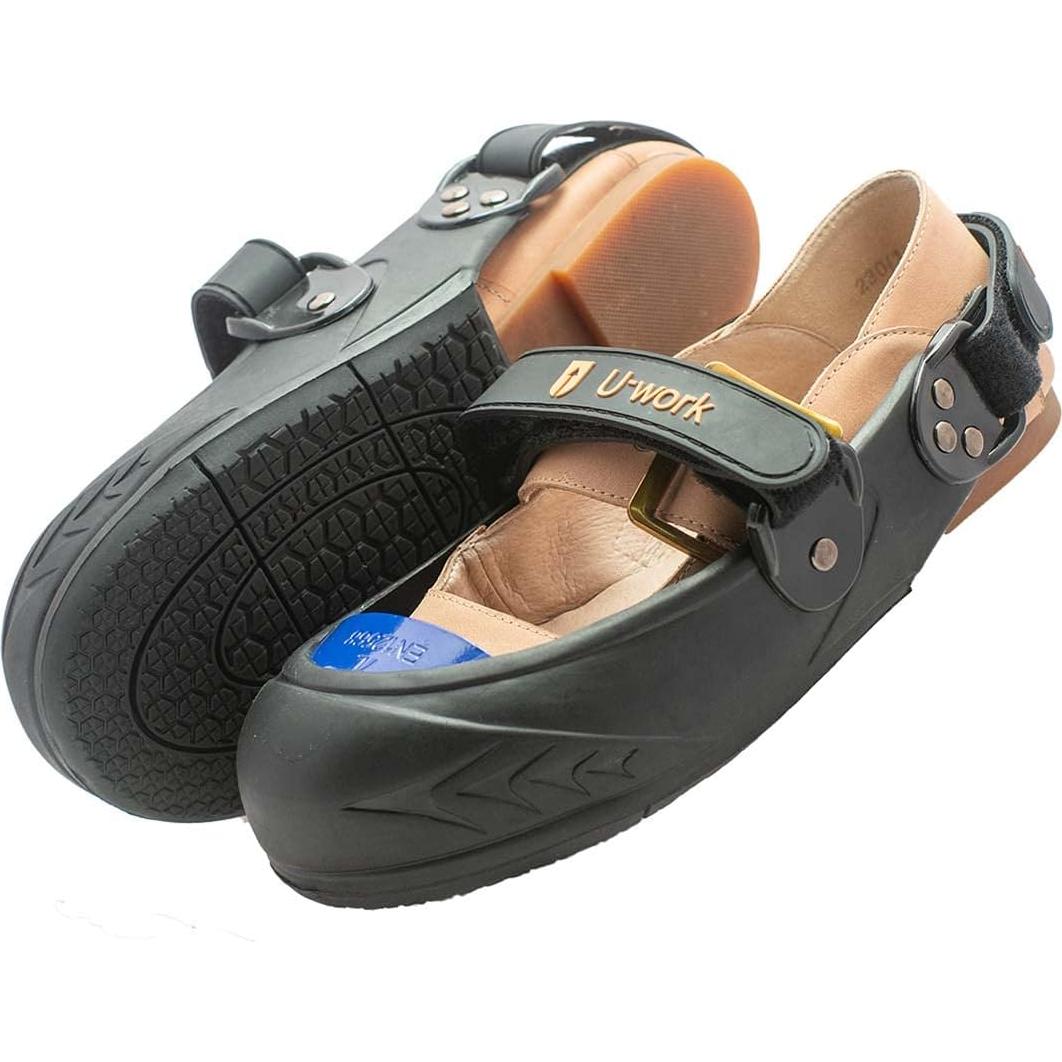 Cubiertas de Seguridad para Zapatos DZLOHAS Punta de Acero S Azul