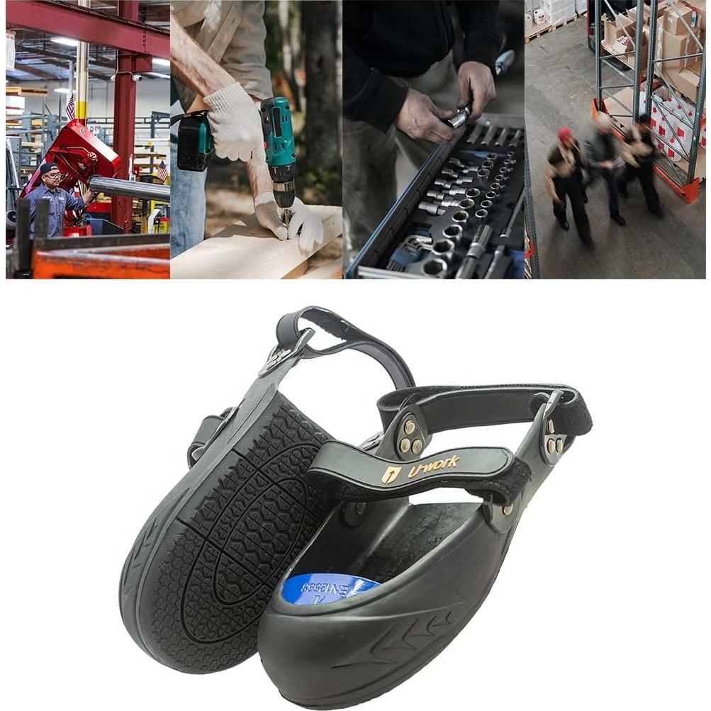 Cubiertas de Seguridad para Zapatos DZLOHAS Punta de Acero S Azul