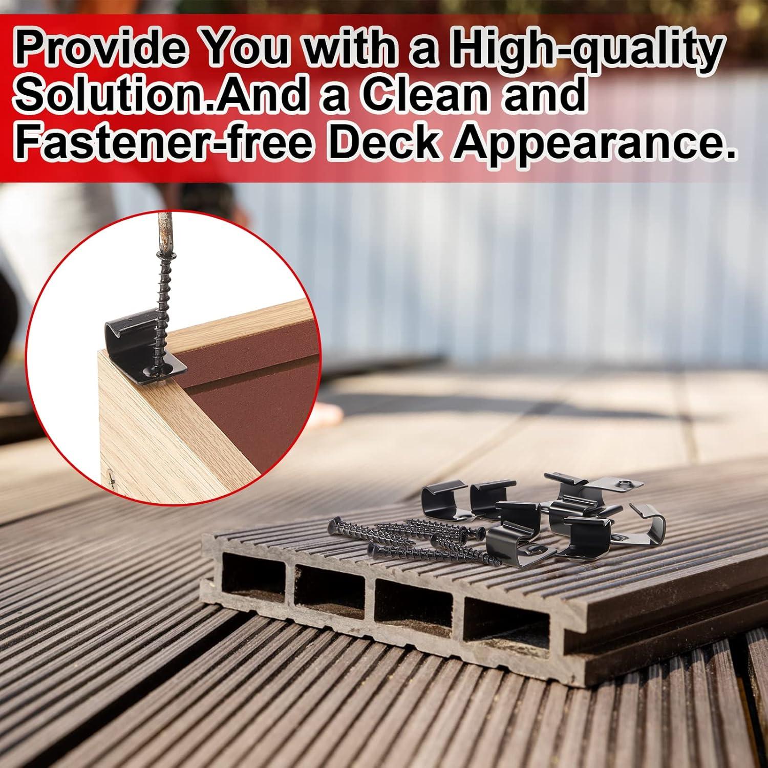 Clips de Inicio de Acero Inoxidable 304 Dunzy - 40 Piezas Negros