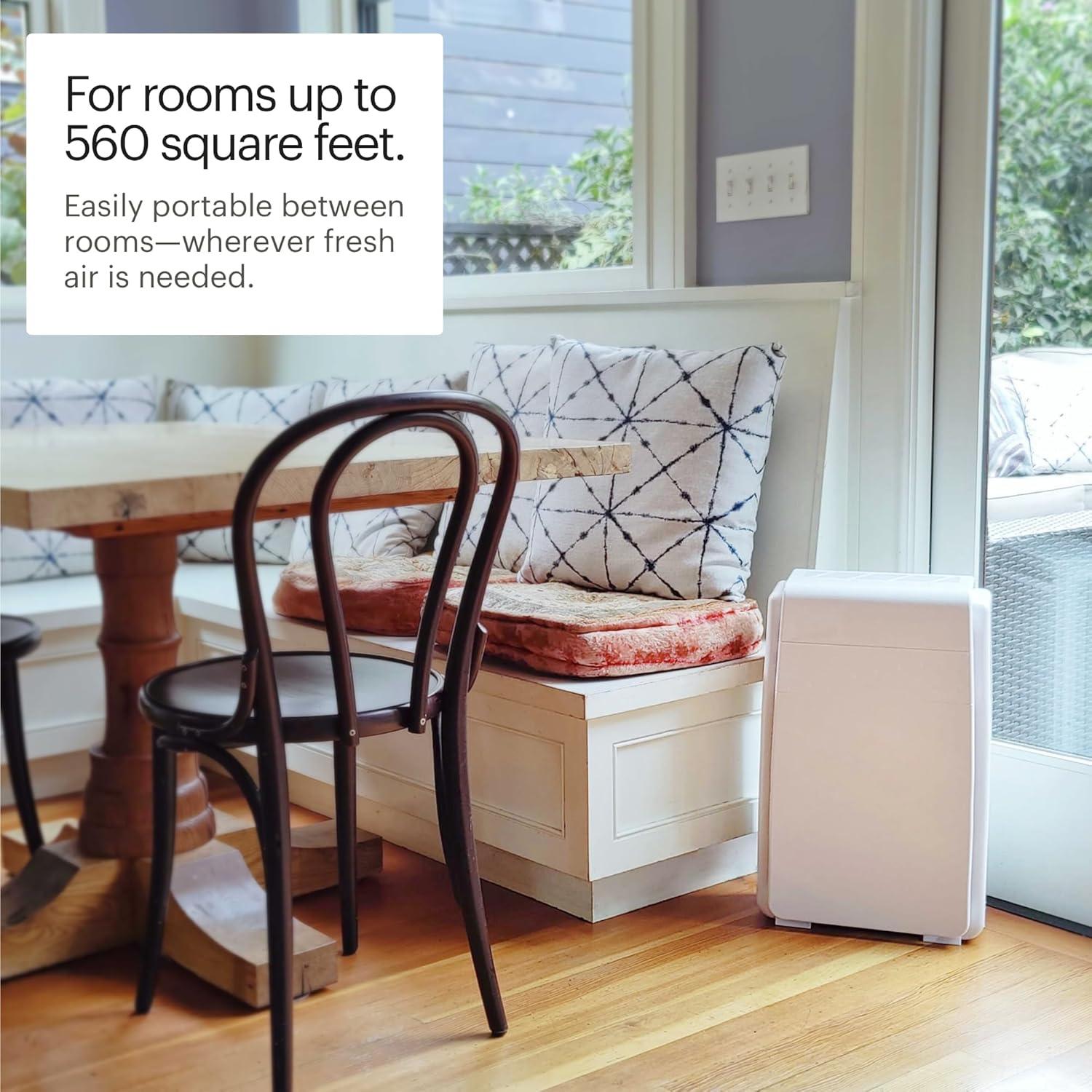 Purificador de Aire Brondell P200, 5 Etapas, HEPA, 52.3 m²