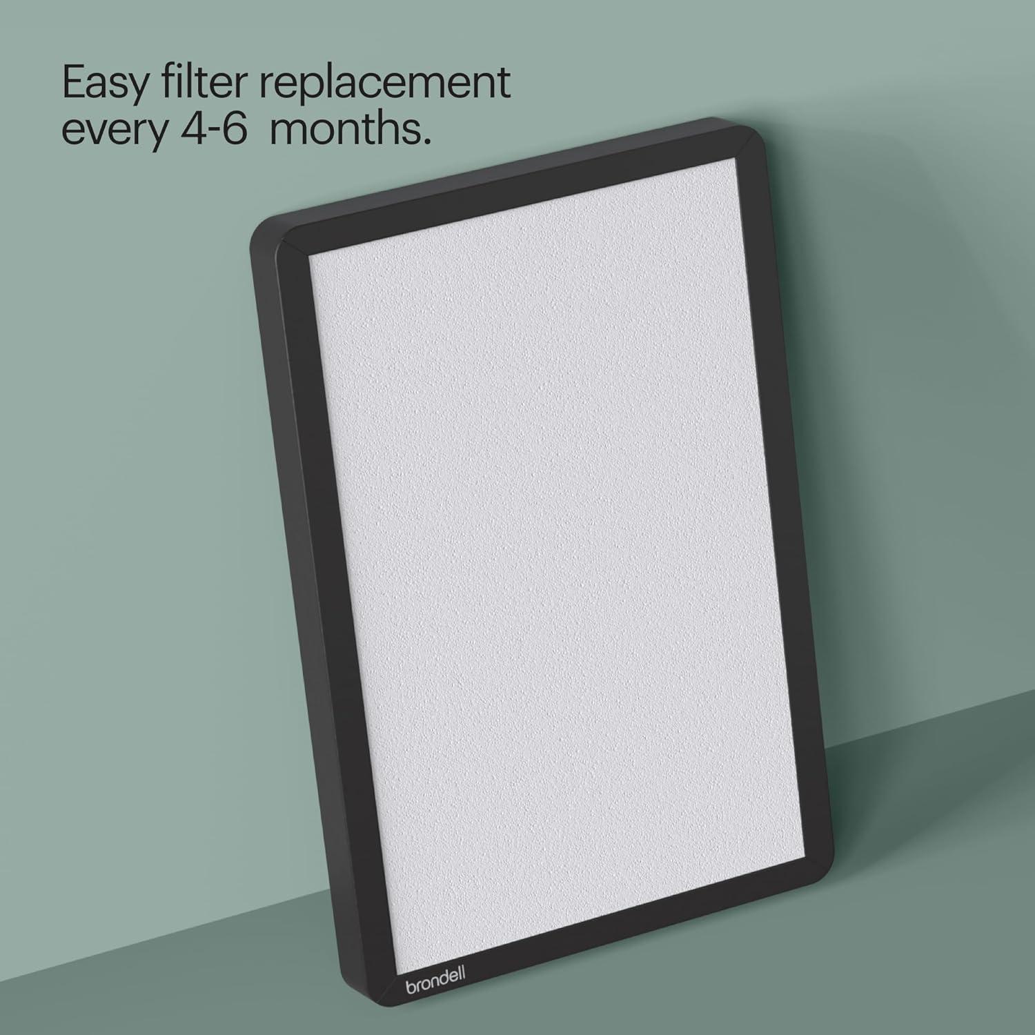 Purificador de Aire Brondell P200, 5 Etapas, HEPA, 52.3 m²