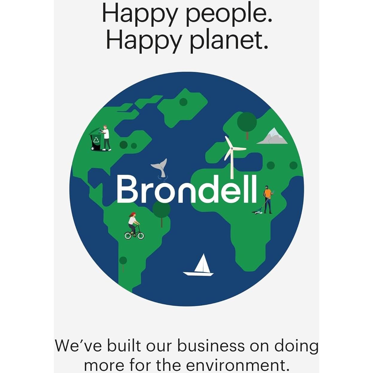 Purificador de Aire Brondell P200, 5 Etapas, HEPA, 52.3 m²