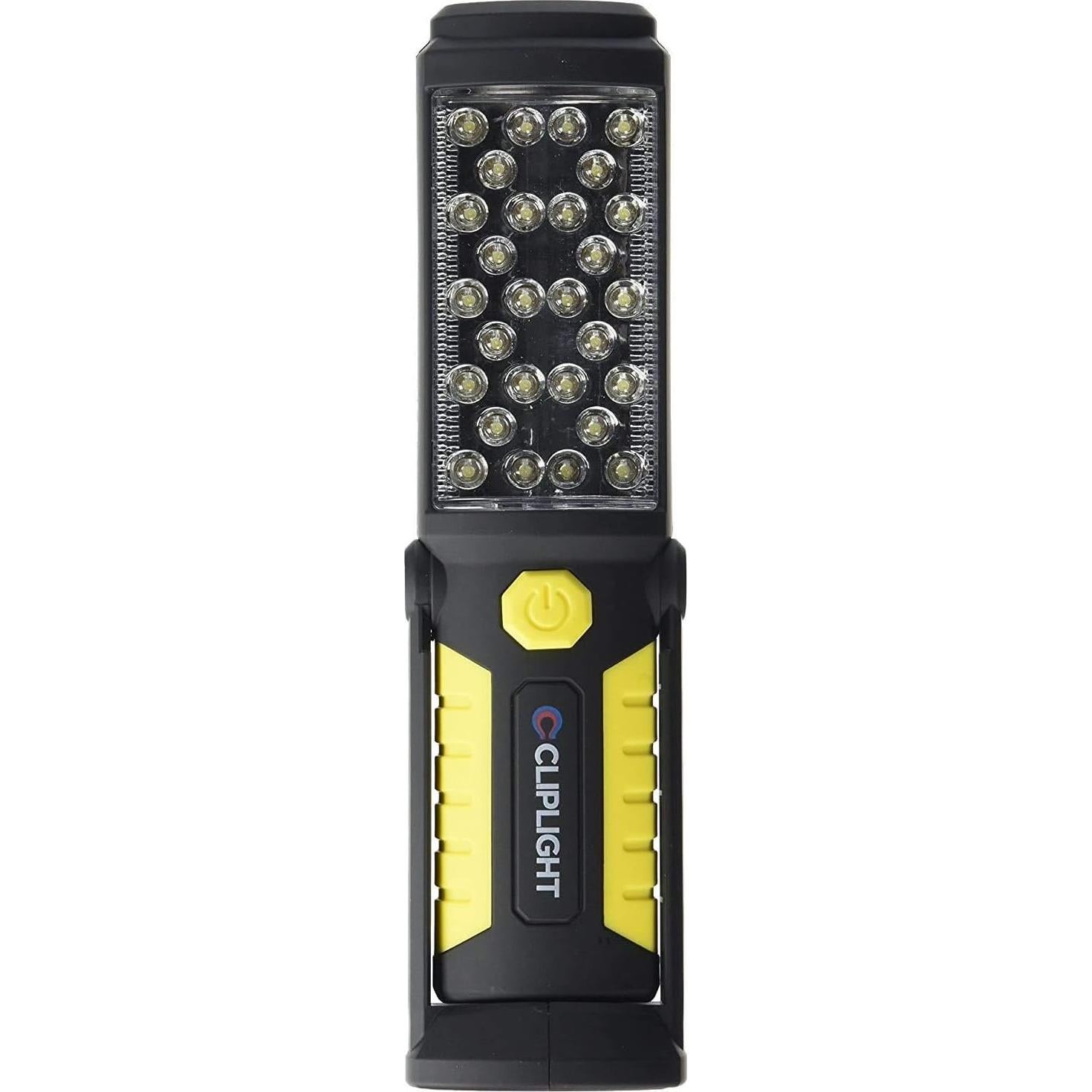 Luz de Trabajo LED Cliplight Pivot Negra 160 Lúmenes 21.6 cm