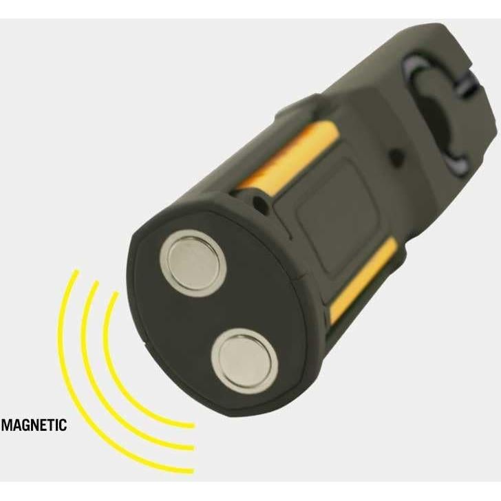 Luz de Trabajo LED Cliplight Pivot Negra 160 Lúmenes 21.6 cm