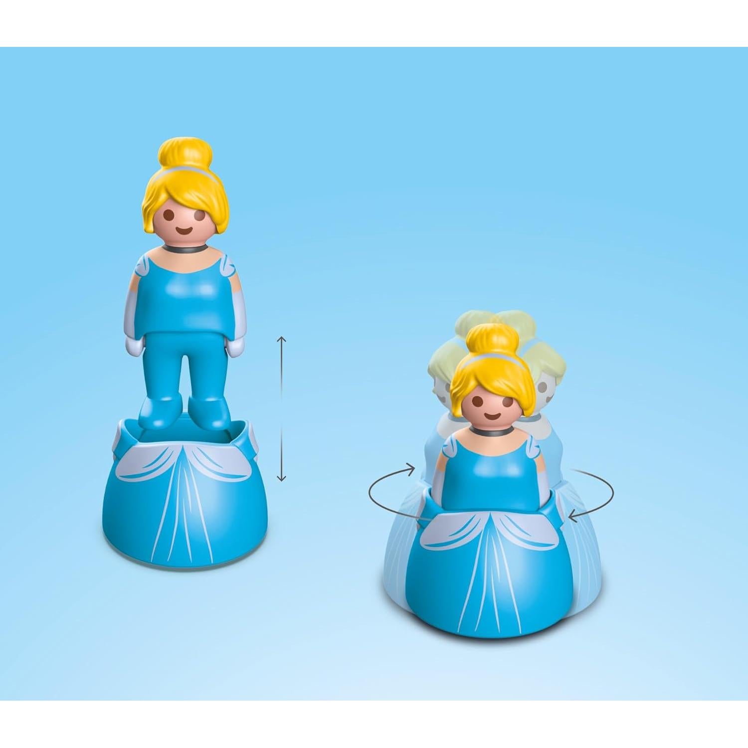 PLAYMOBIL Junior Castillo de Cenicienta 25 Piezas