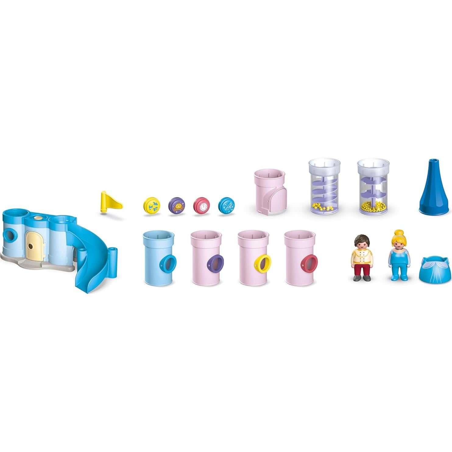 PLAYMOBIL Junior Castillo de Cenicienta 25 Piezas