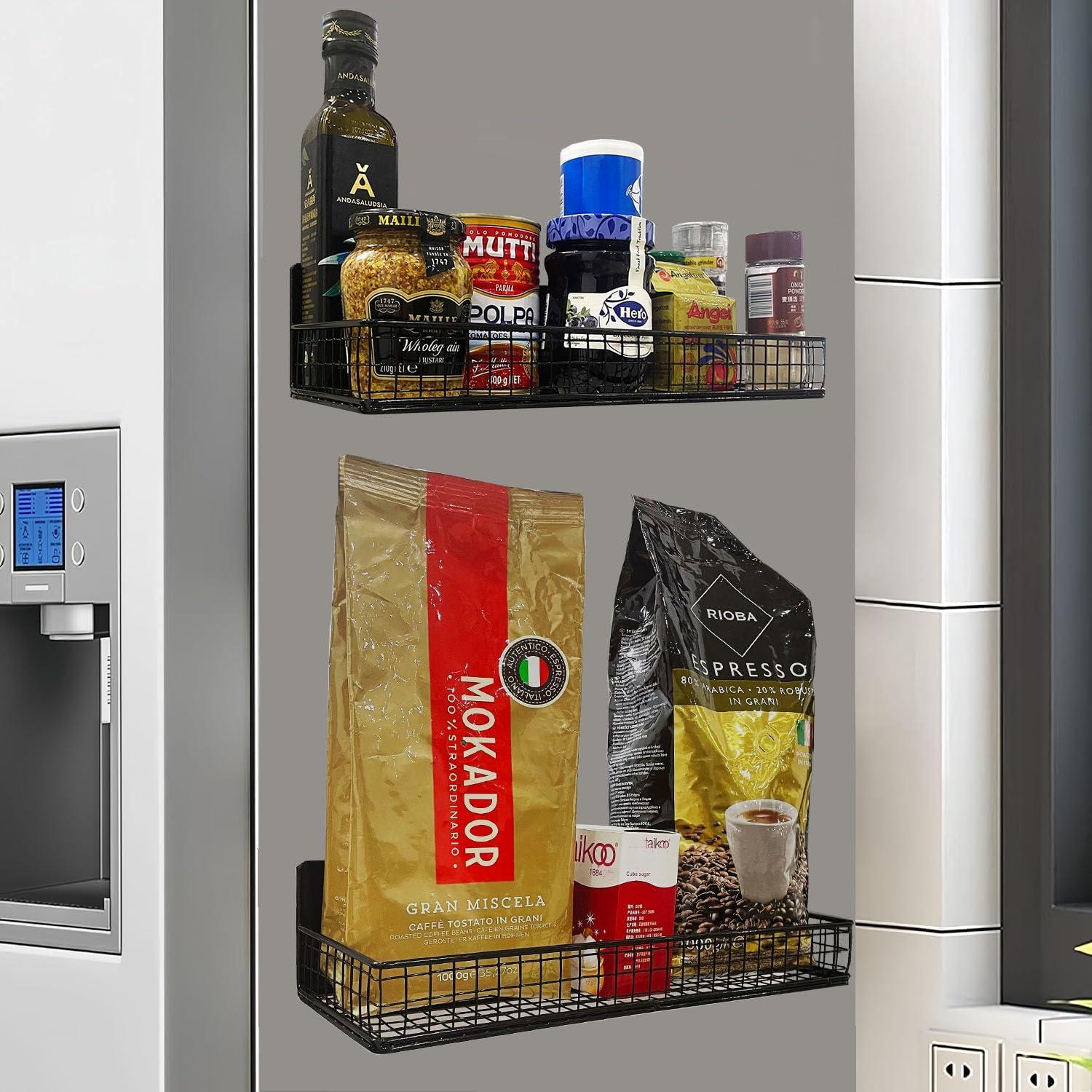 Estantes Magnéticos Bruda 2 Pack Organizador de Especias 3.98 kg