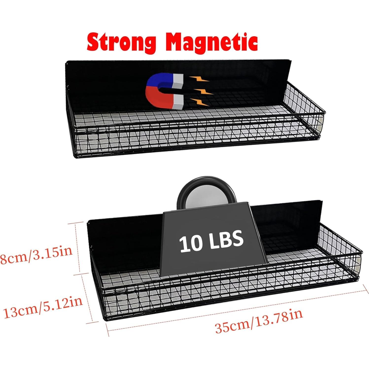 Estantes Magnéticos Bruda 2 Pack Organizador de Especias 3.98 kg