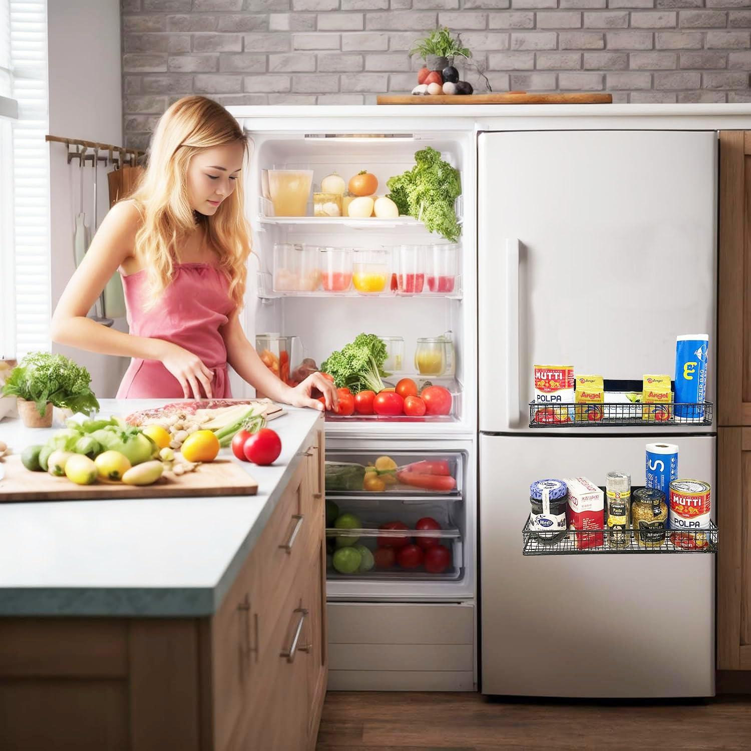 Estantes Magnéticos Bruda 2 Pack Organizador de Especias 3.98 kg