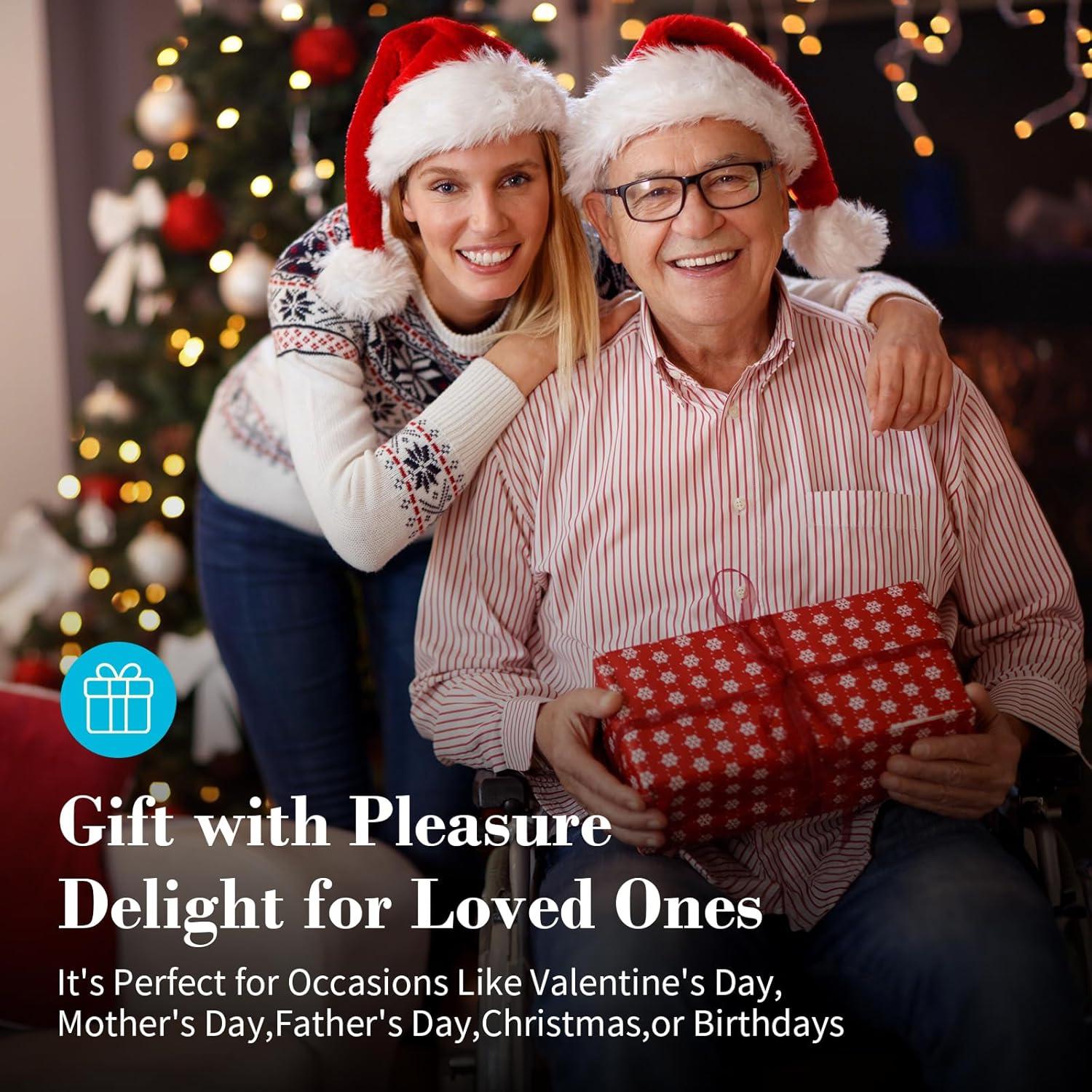 Masajeador de Cuello CuPiLo 4D Inalámbrico con Calor