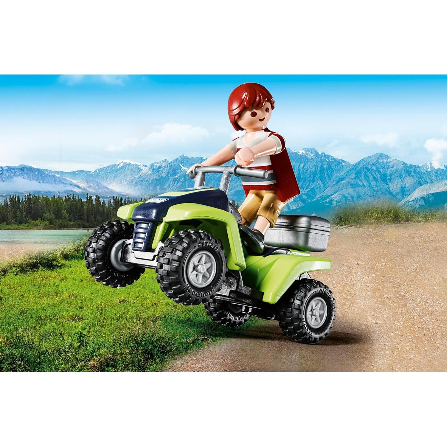 Playmobil Camping Mega Set Juguete 58.5x38.5 cm