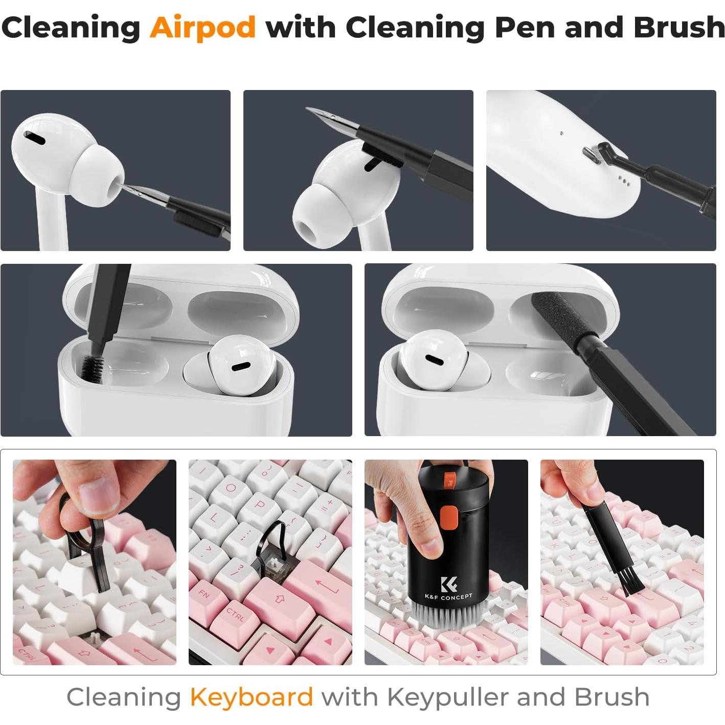 Kit de Limpieza 20 en 1 K&F Concept para Electrónicos