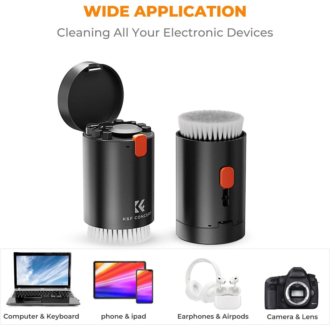 Kit de Limpieza 20 en 1 K&F Concept para Electrónicos