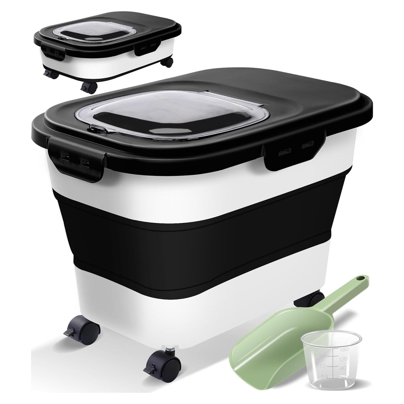 Contenedor Plegable de Almacenamiento para Comida Gropecan 9.07 kg