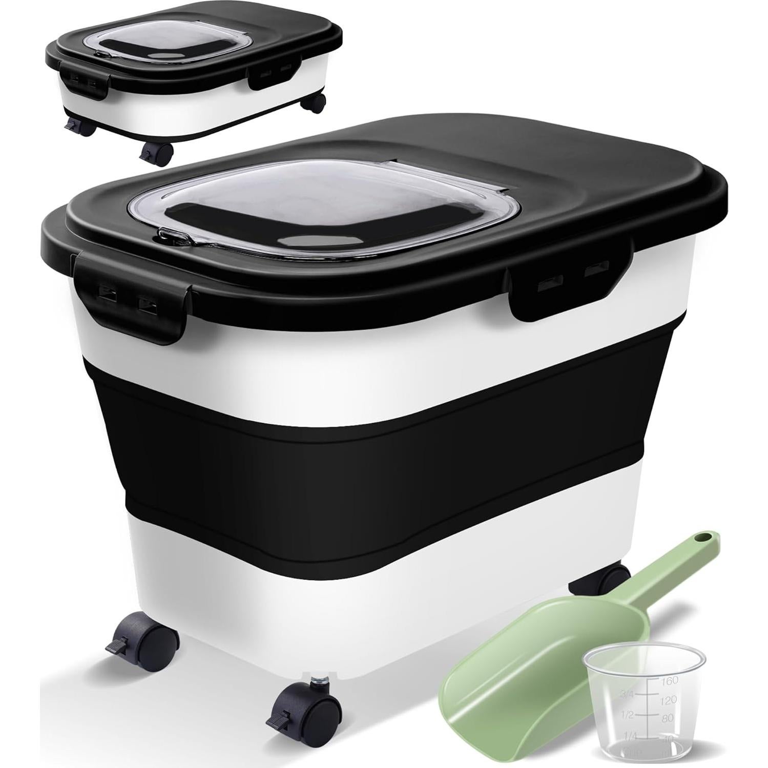 Contenedor Plegable de Almacenamiento para Comida Gropecan 9.07 kg