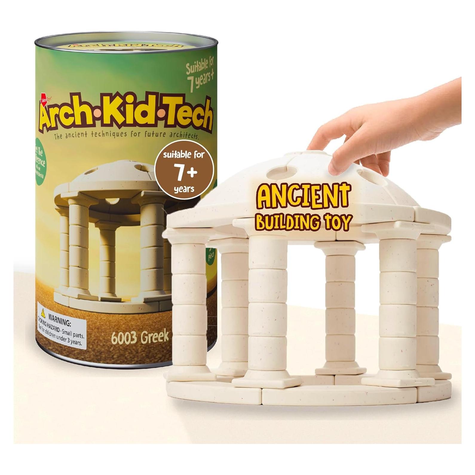 Juguetes Taksa Dome Griego 54 Pcs Bloques Construcción STEM